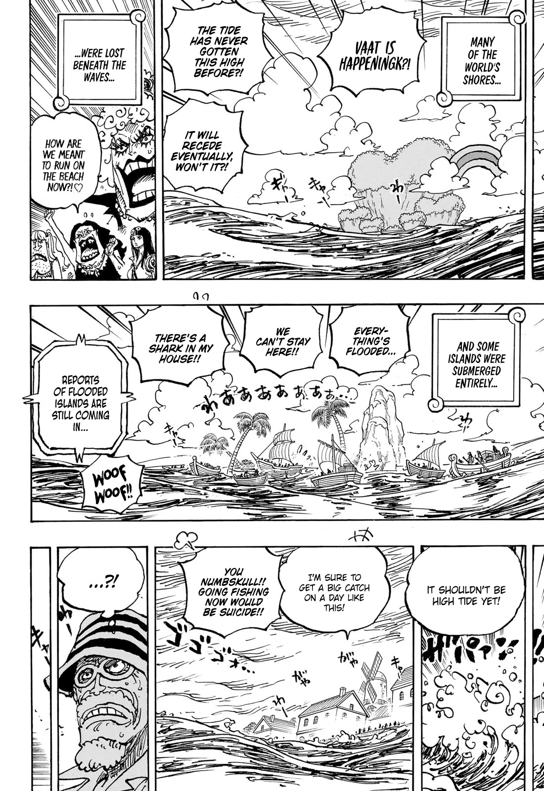 Read One Piece ENGLISH Manga Online