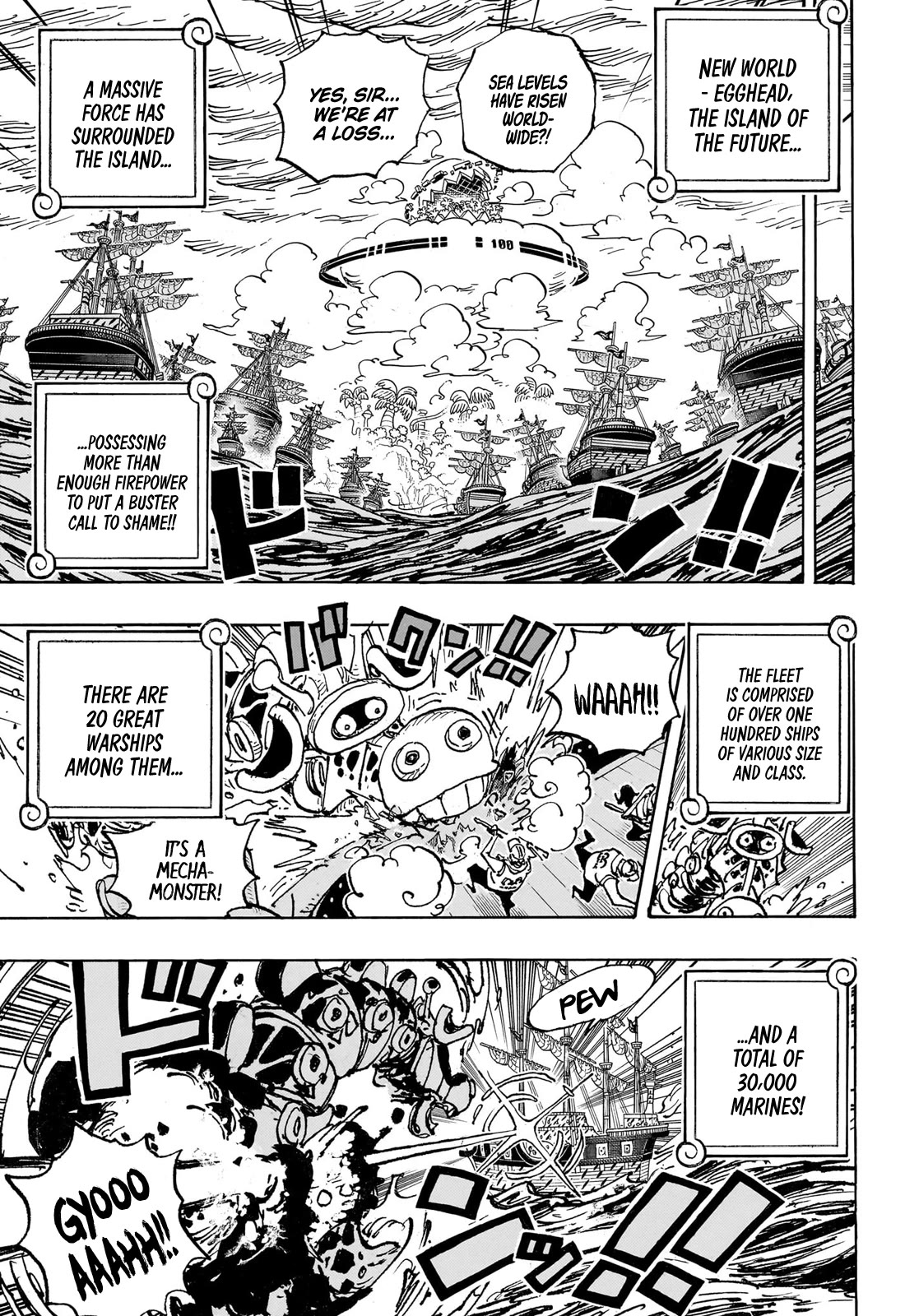 Read One Piece ENGLISH Manga Online