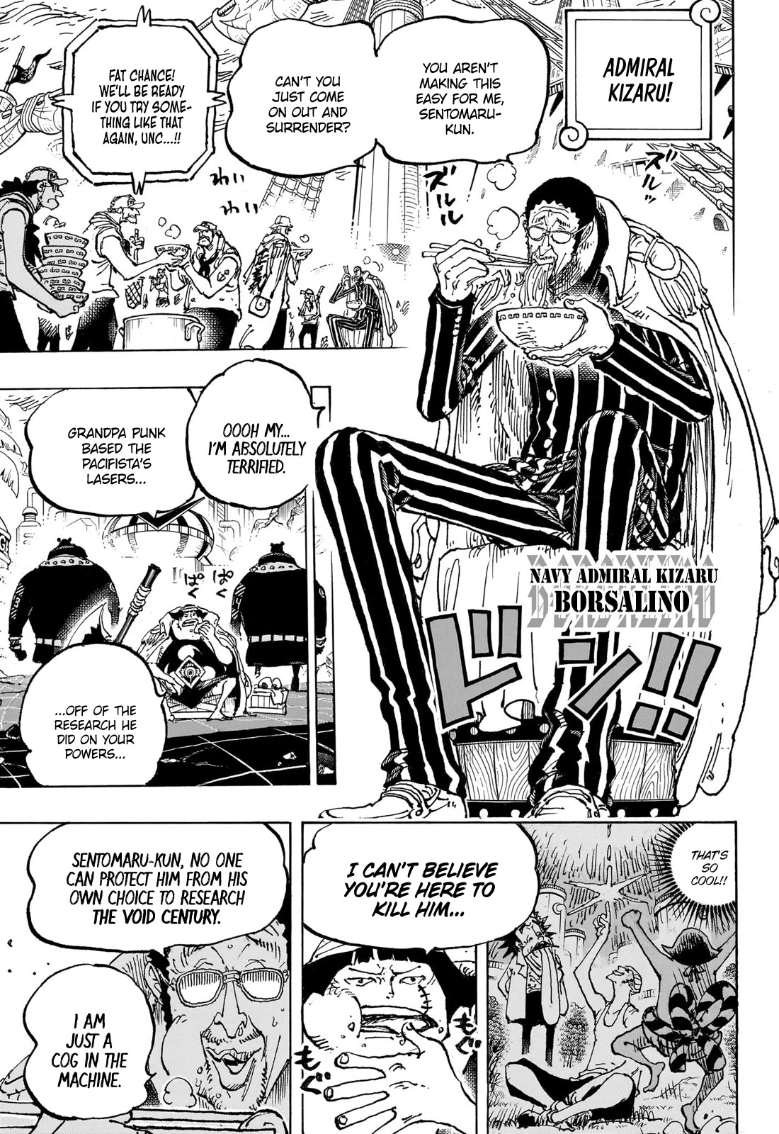 Read One Piece ENGLISH Manga Online