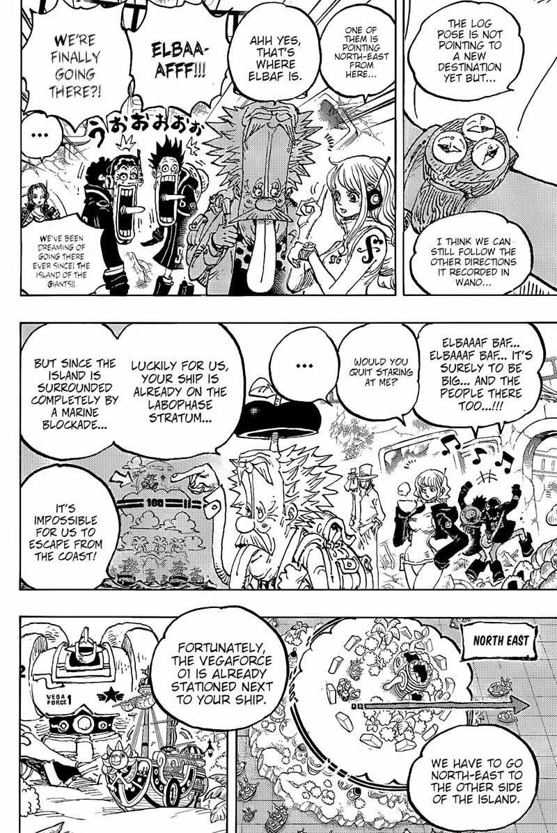 Read One Piece ENGLISH Manga Online