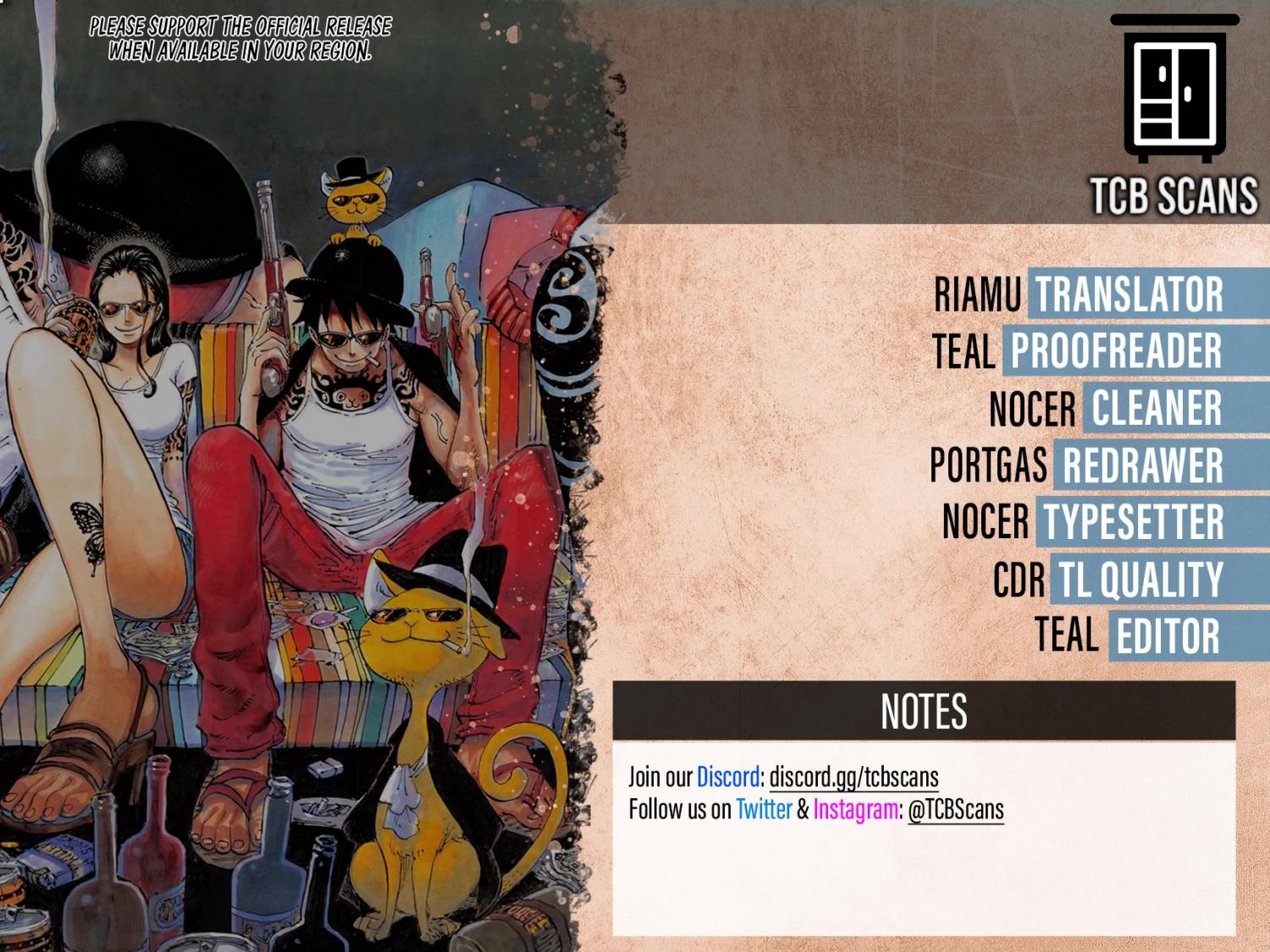 Read One Piece ENGLISH Manga Online