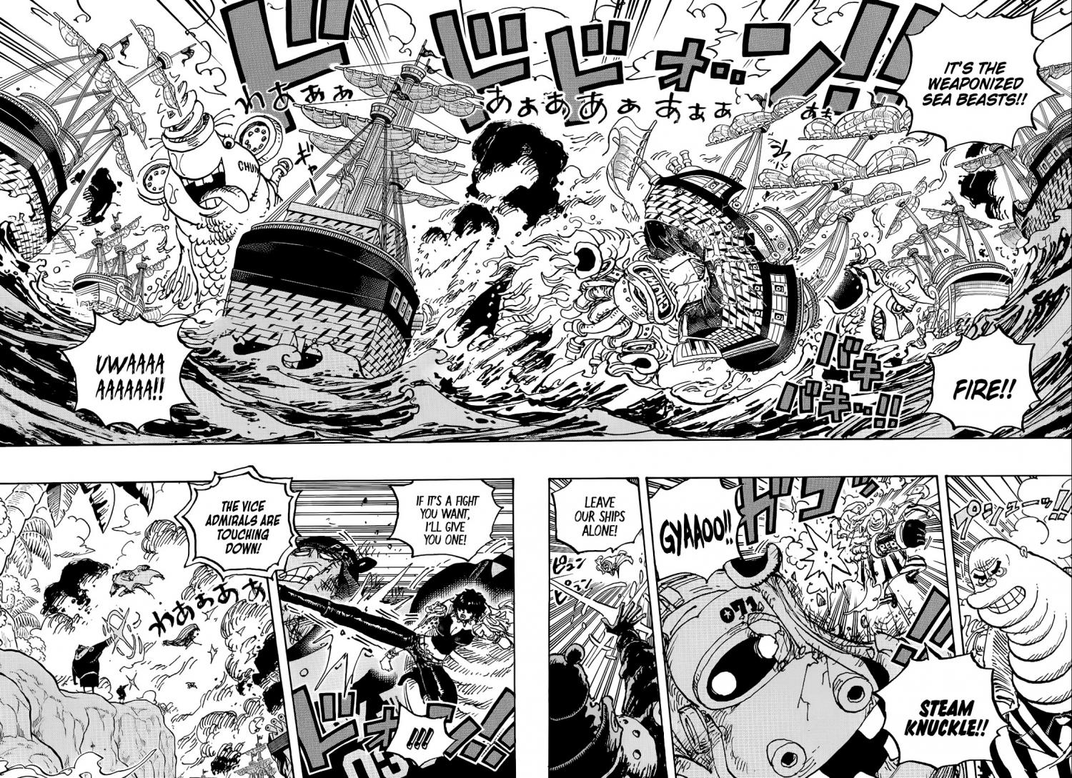 Read One Piece ENGLISH Manga Online