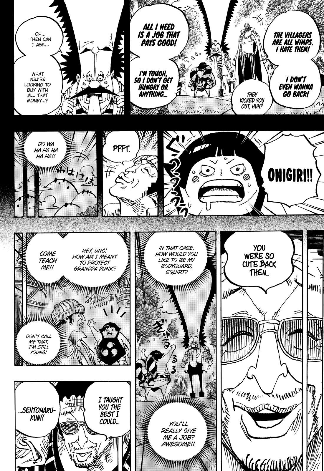 Read One Piece ENGLISH Manga Online