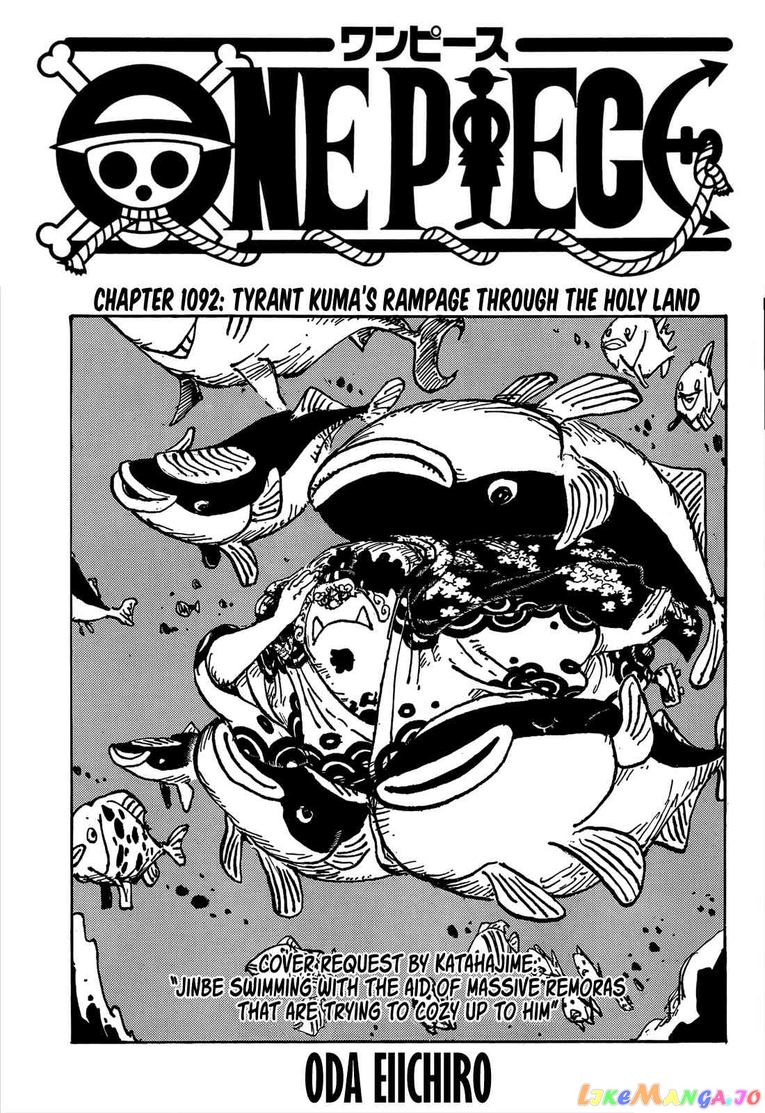 Read One Piece ENGLISH Manga Online