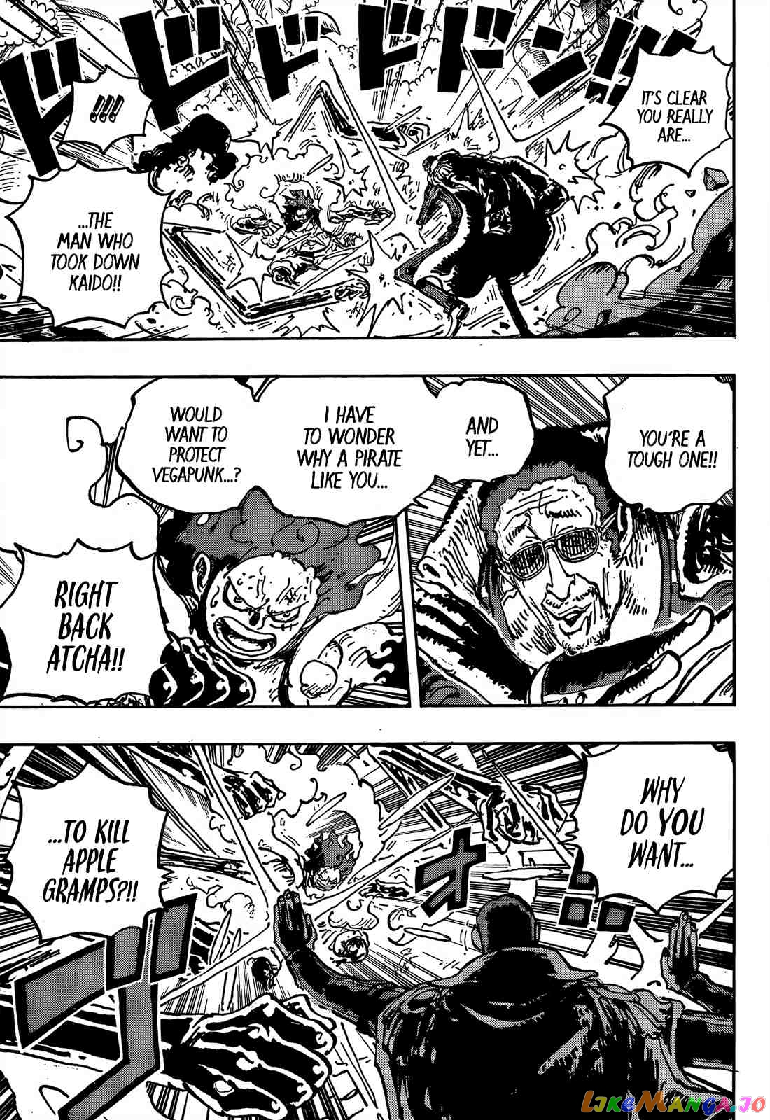 Read One Piece ENGLISH Manga Online