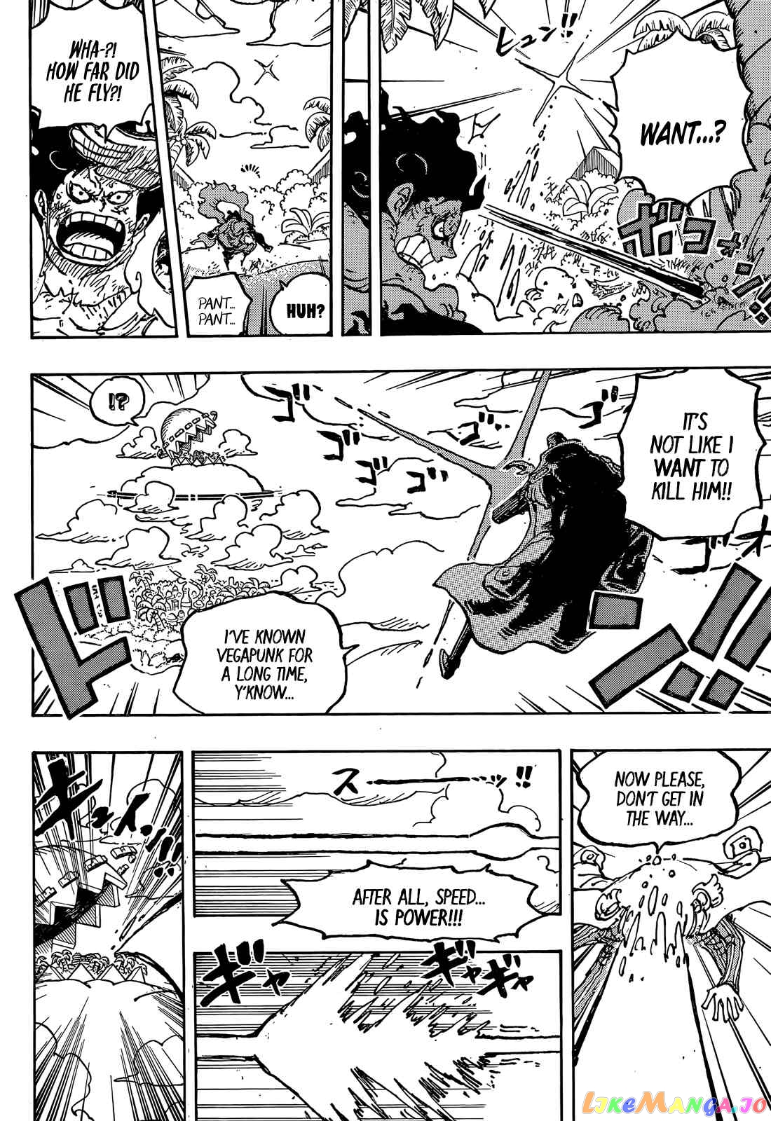 Read One Piece ENGLISH Manga Online