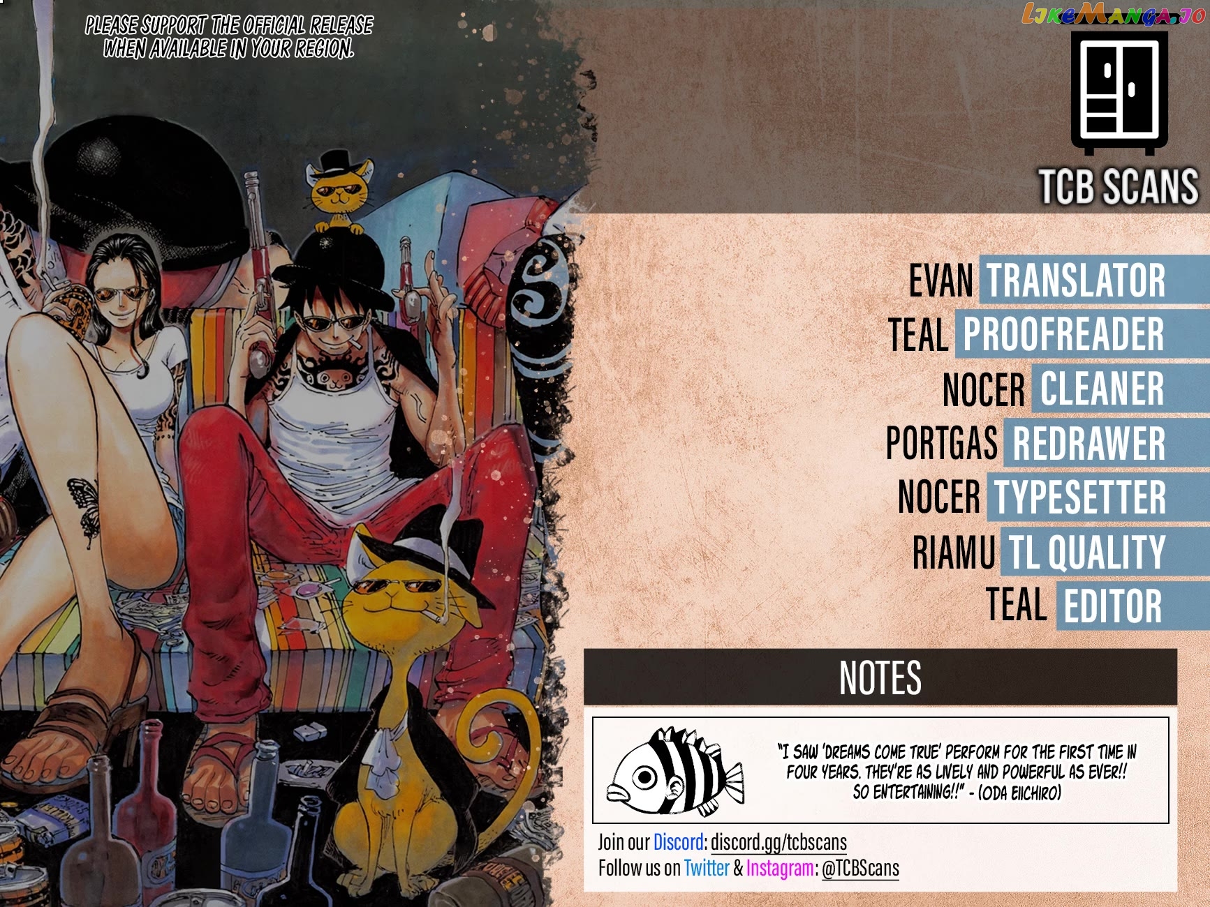 Read One Piece ENGLISH Manga Online