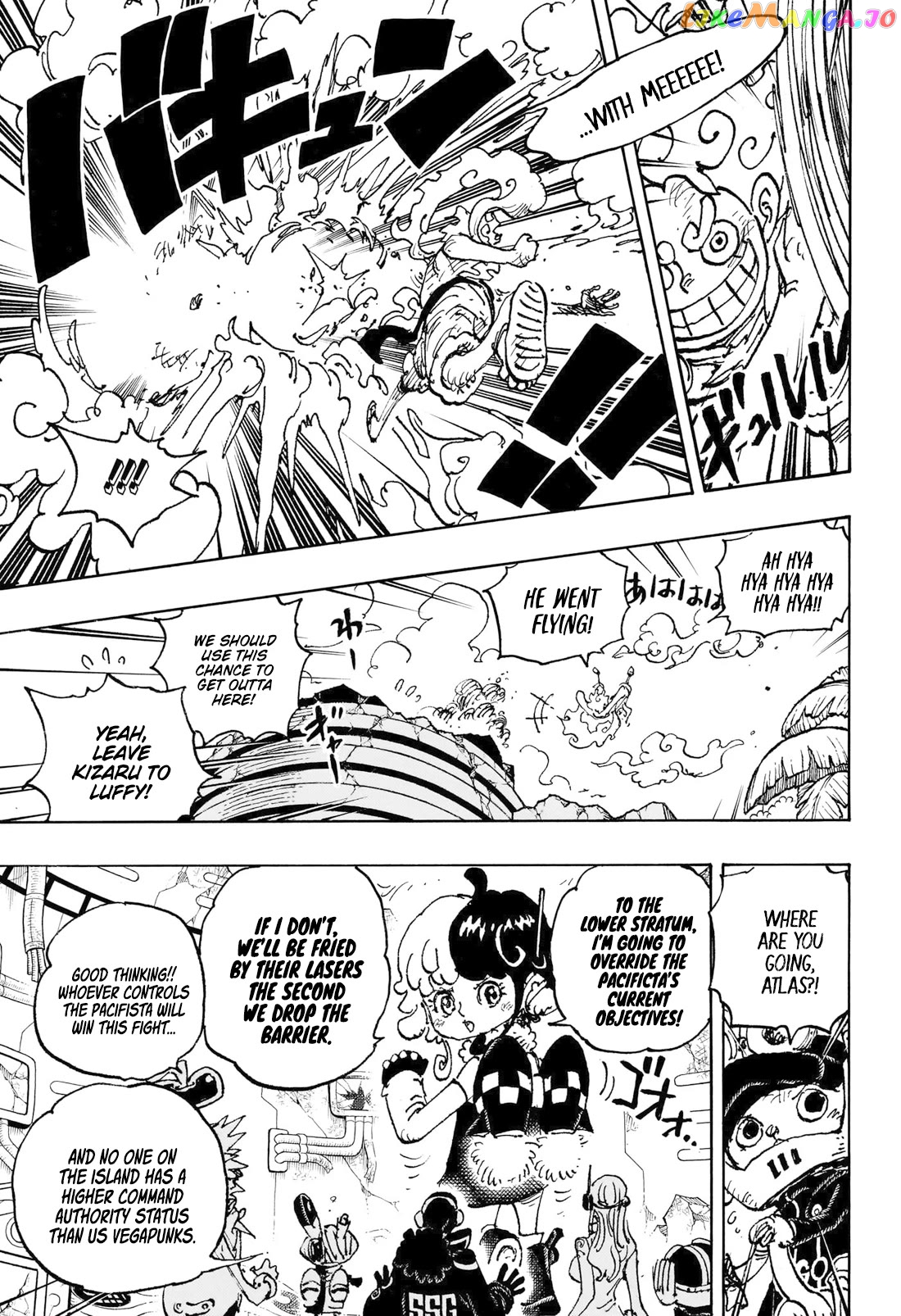 Read One Piece ENGLISH Manga Online