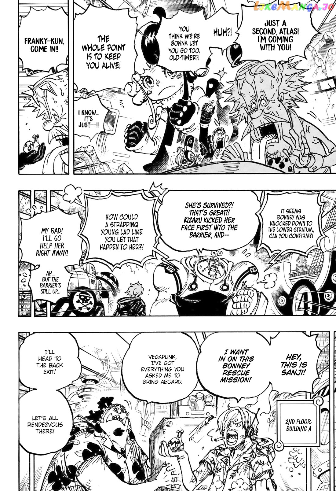 Read One Piece ENGLISH Manga Online