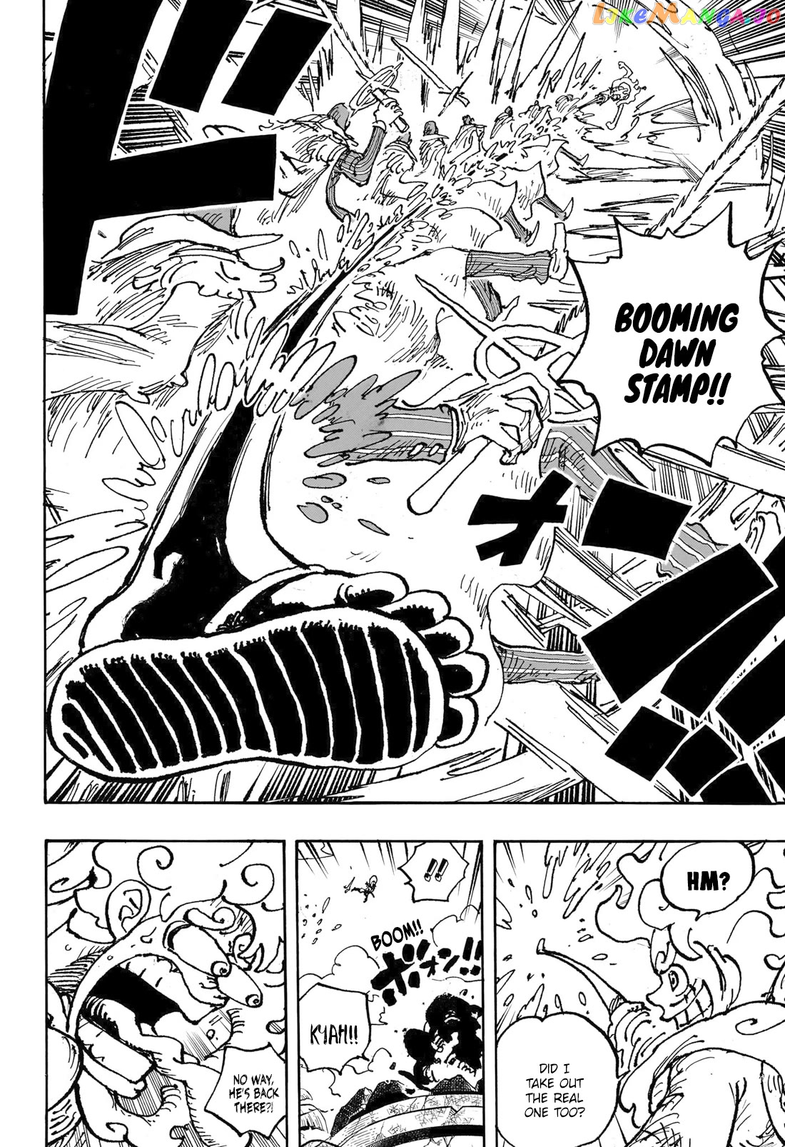 Read One Piece ENGLISH Manga Online