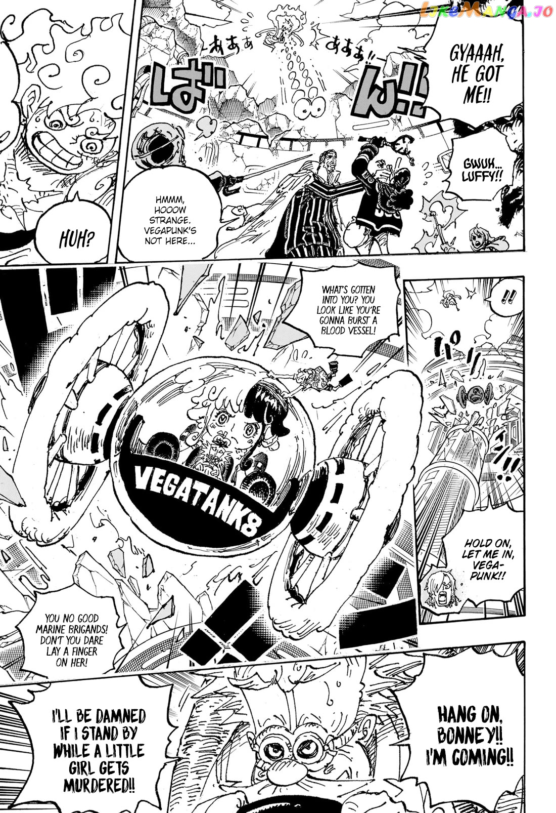 Read One Piece ENGLISH Manga Online
