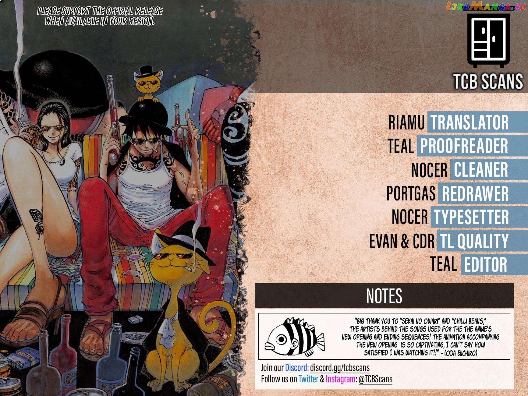 Read One Piece ENGLISH Manga Online