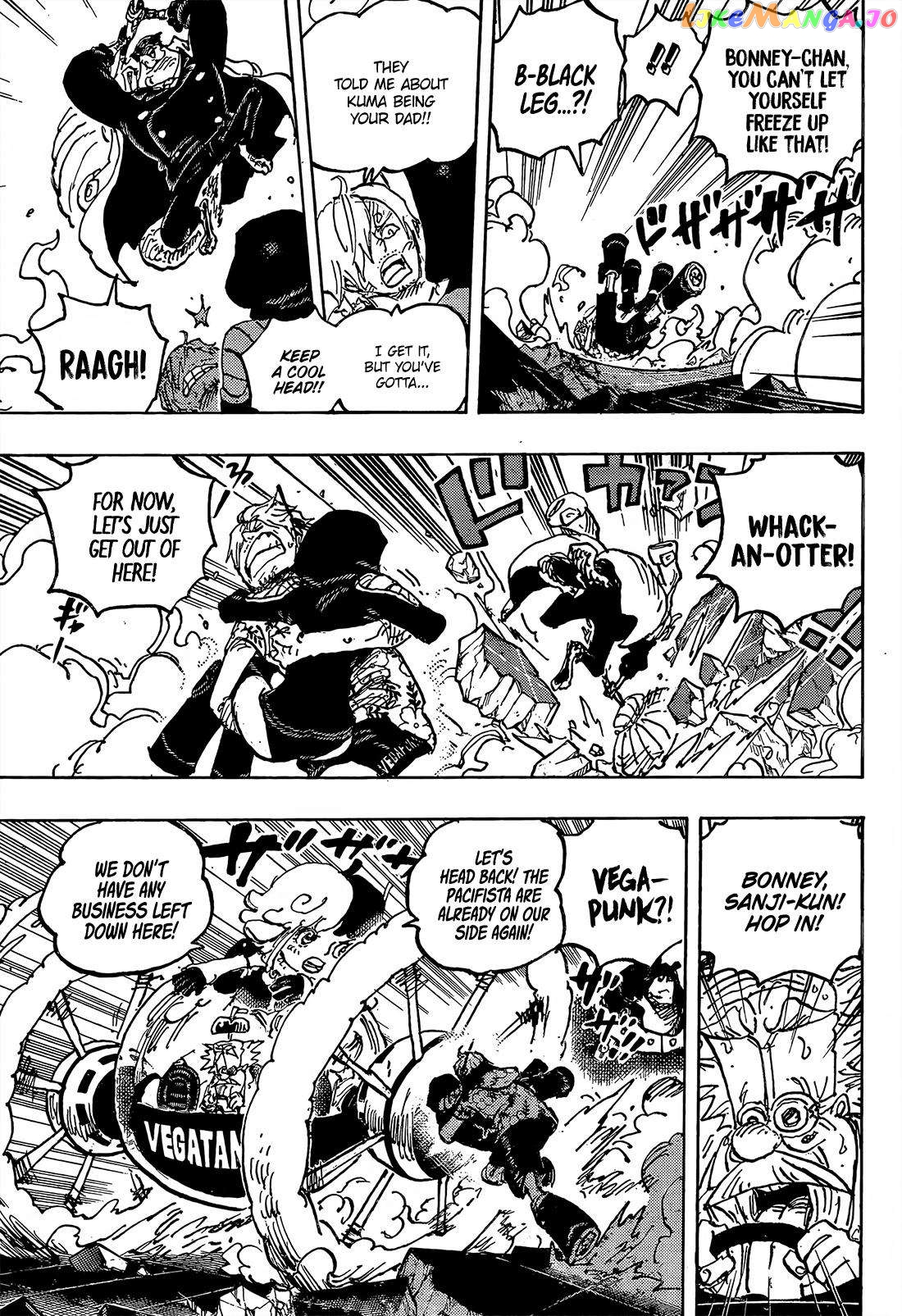 Read One Piece ENGLISH Manga Online