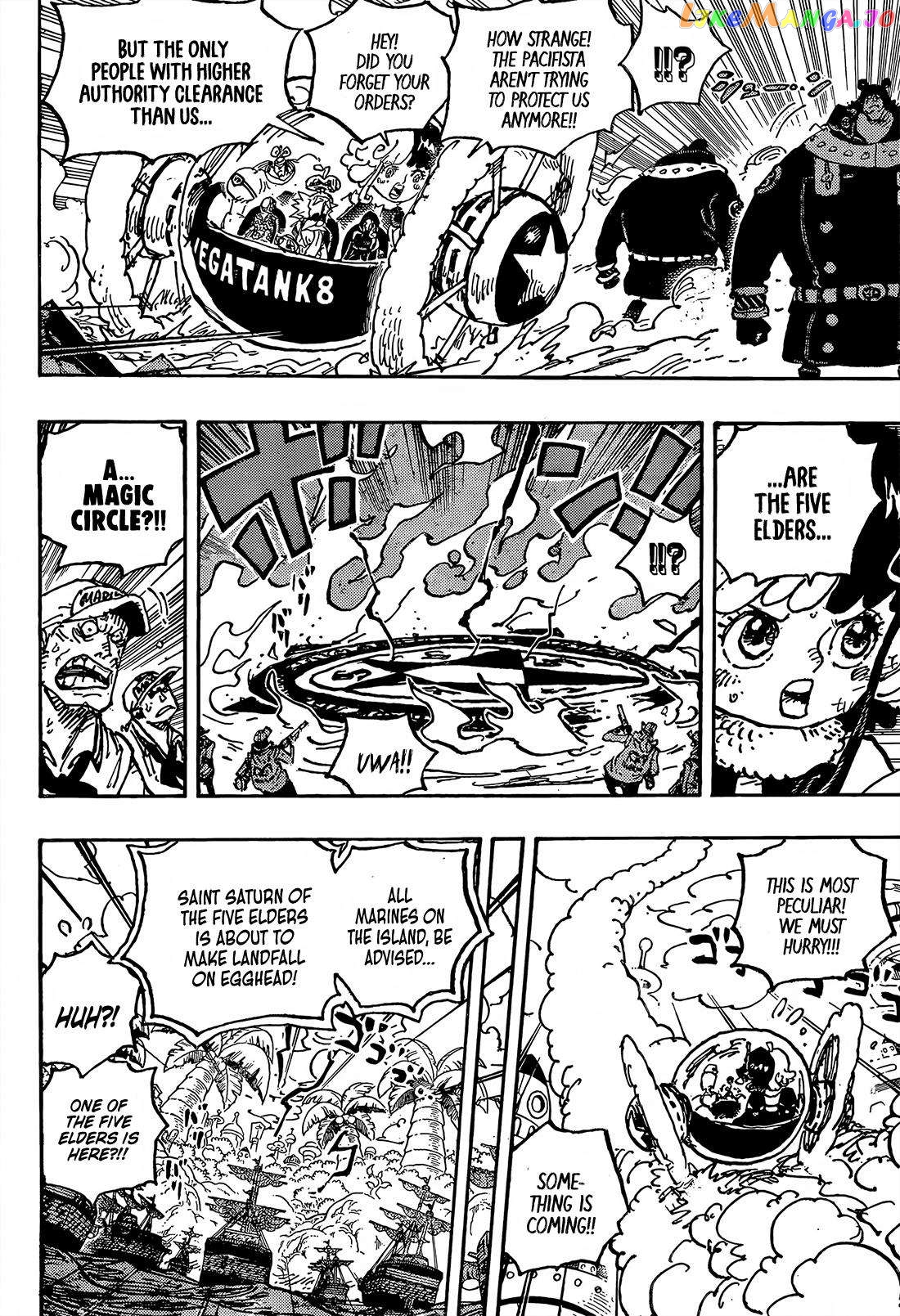 Read One Piece ENGLISH Manga Online