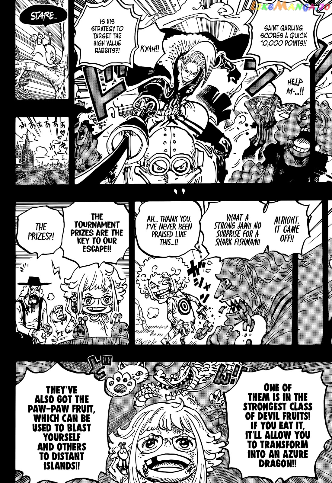 Read One Piece ENGLISH Manga Online