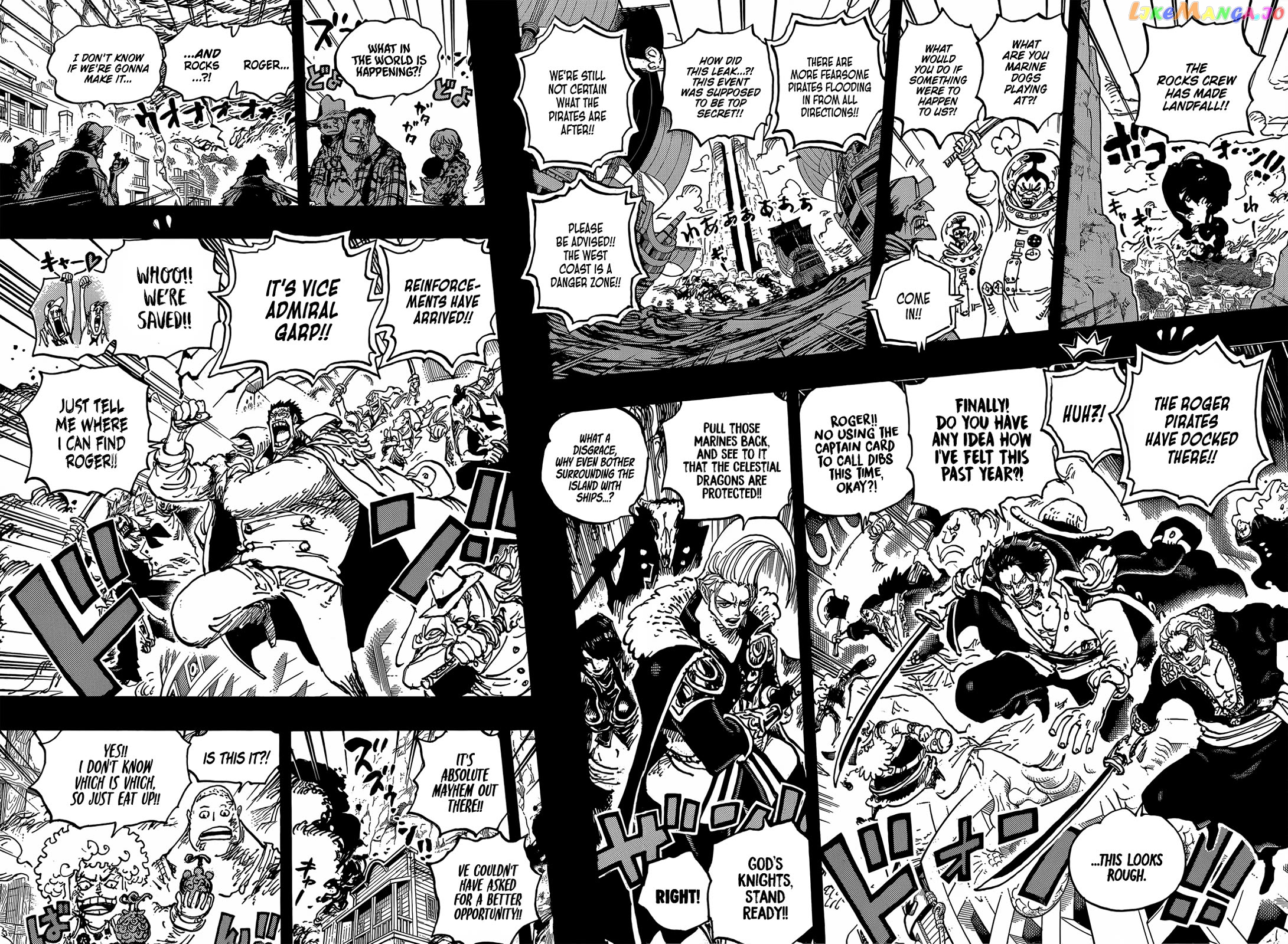 Read One Piece ENGLISH Manga Online