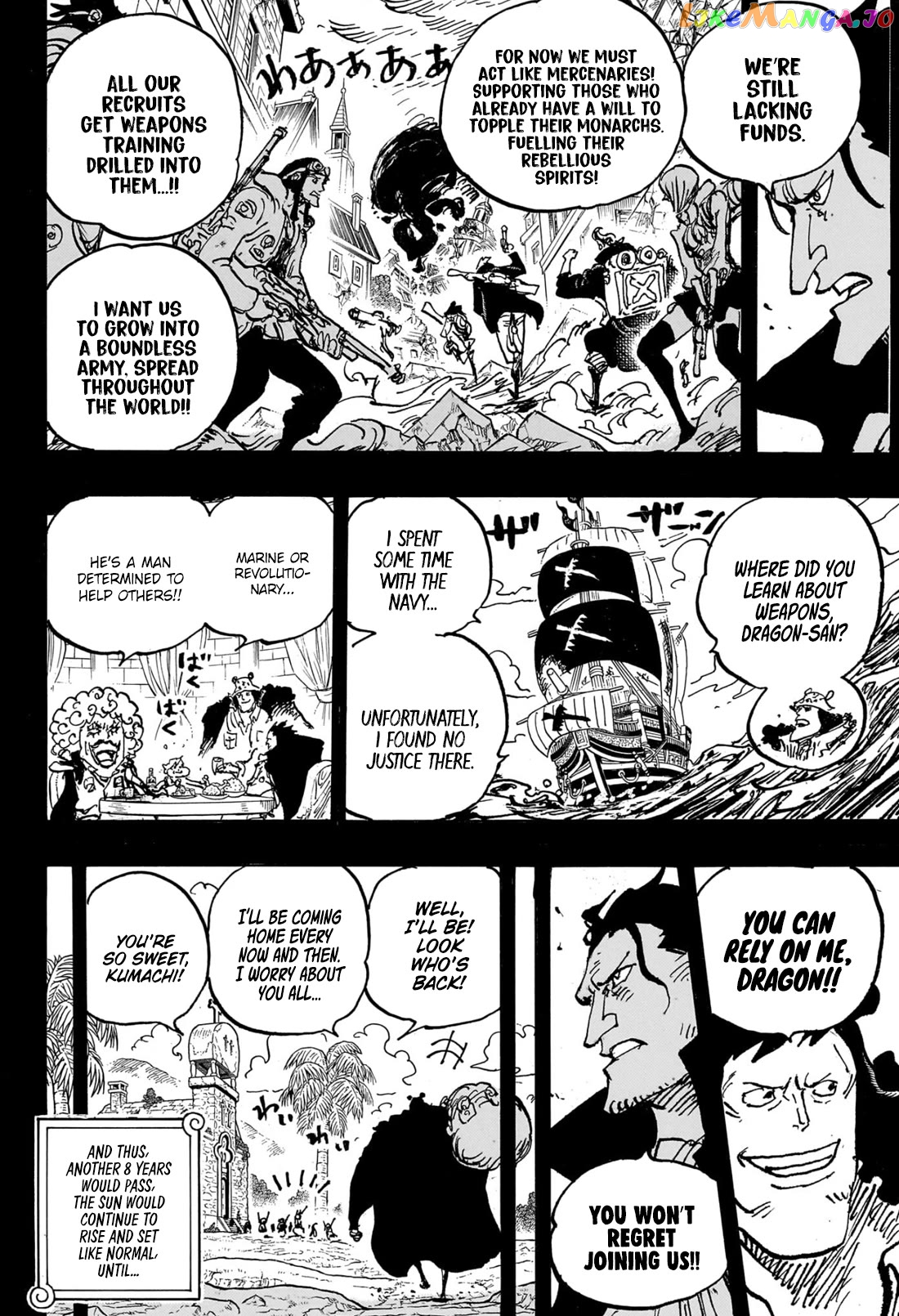 Read One Piece ENGLISH Manga Online