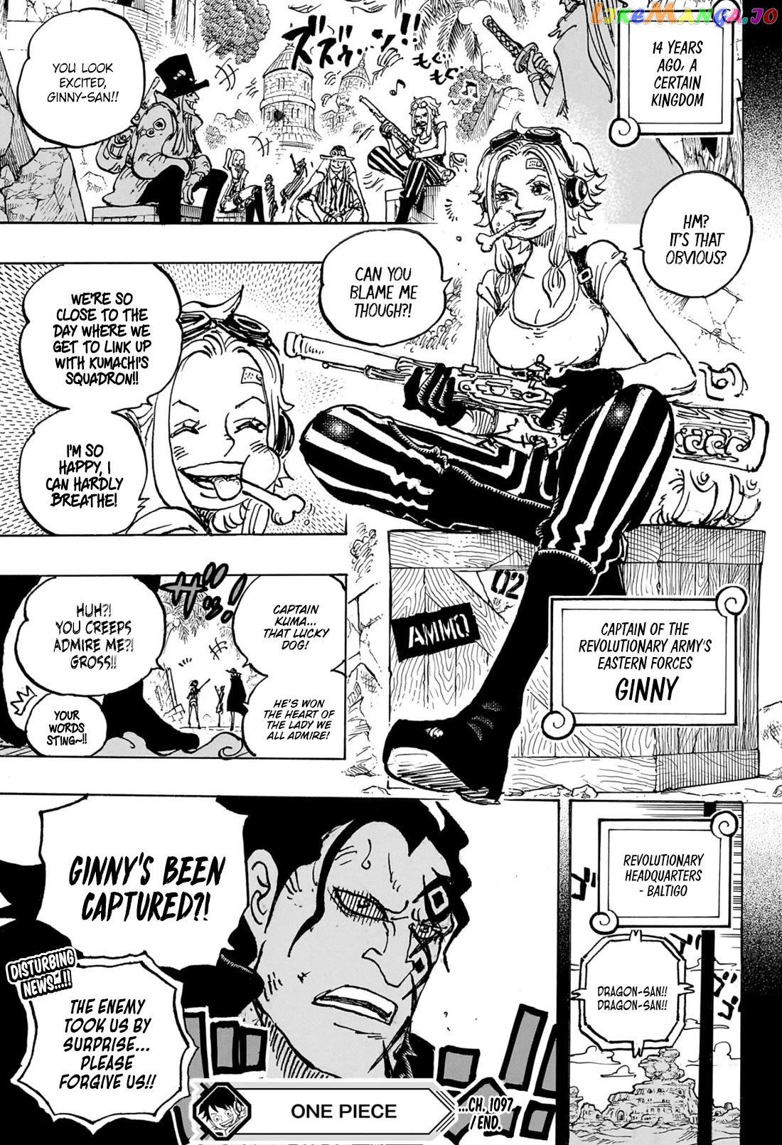 Read One Piece ENGLISH Manga Online