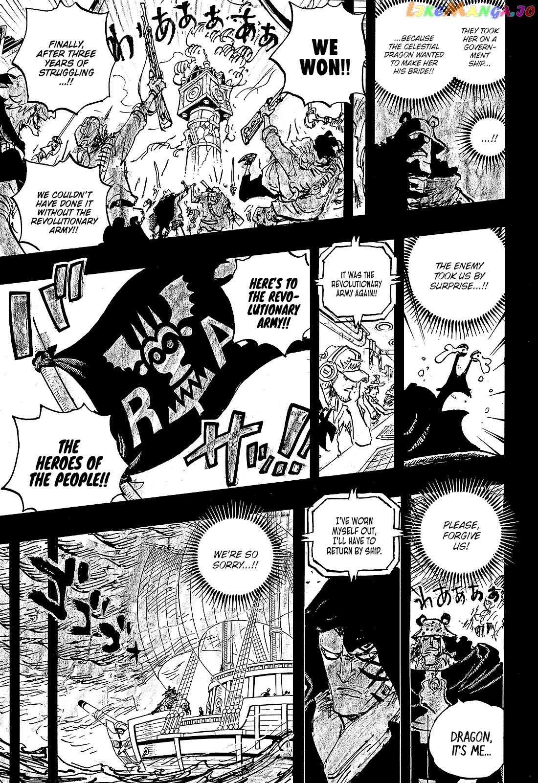 Read One Piece ENGLISH Manga Online