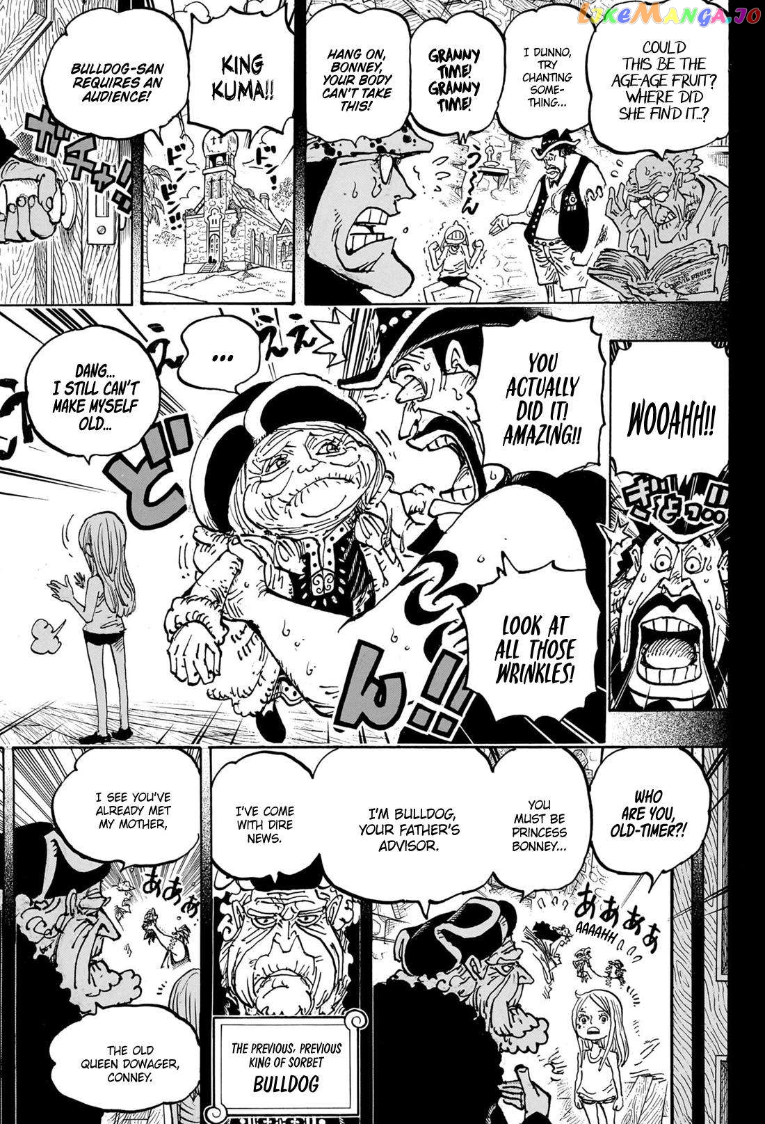 Read One Piece ENGLISH Manga Online