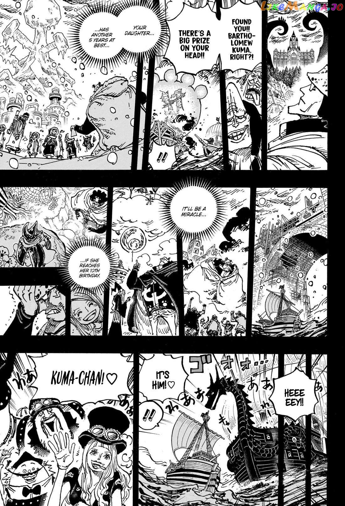 Read One Piece ENGLISH Manga Online