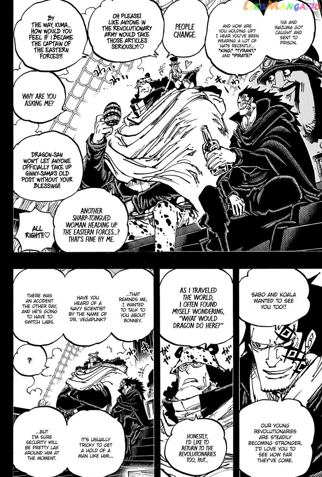 Read One Piece ENGLISH Manga Online