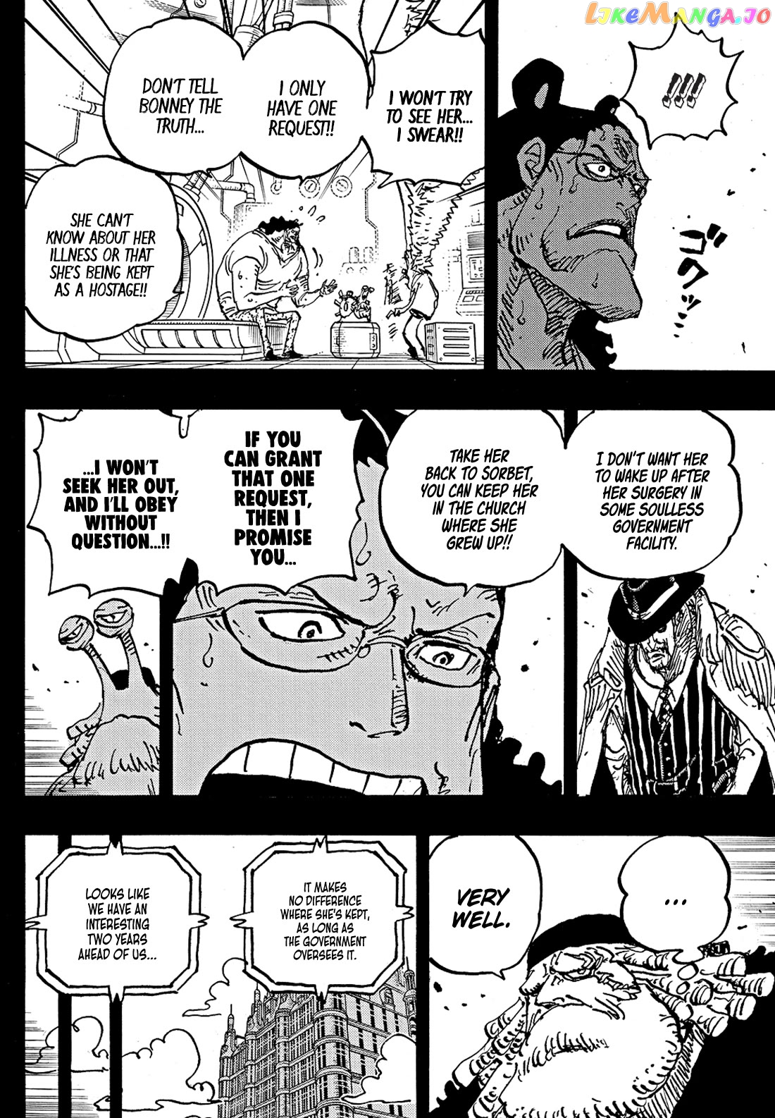 Read One Piece ENGLISH Manga Online