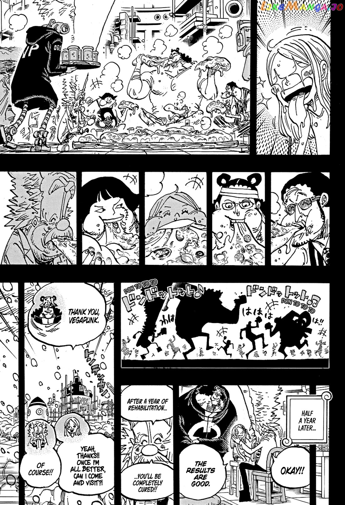Read One Piece ENGLISH Manga Online