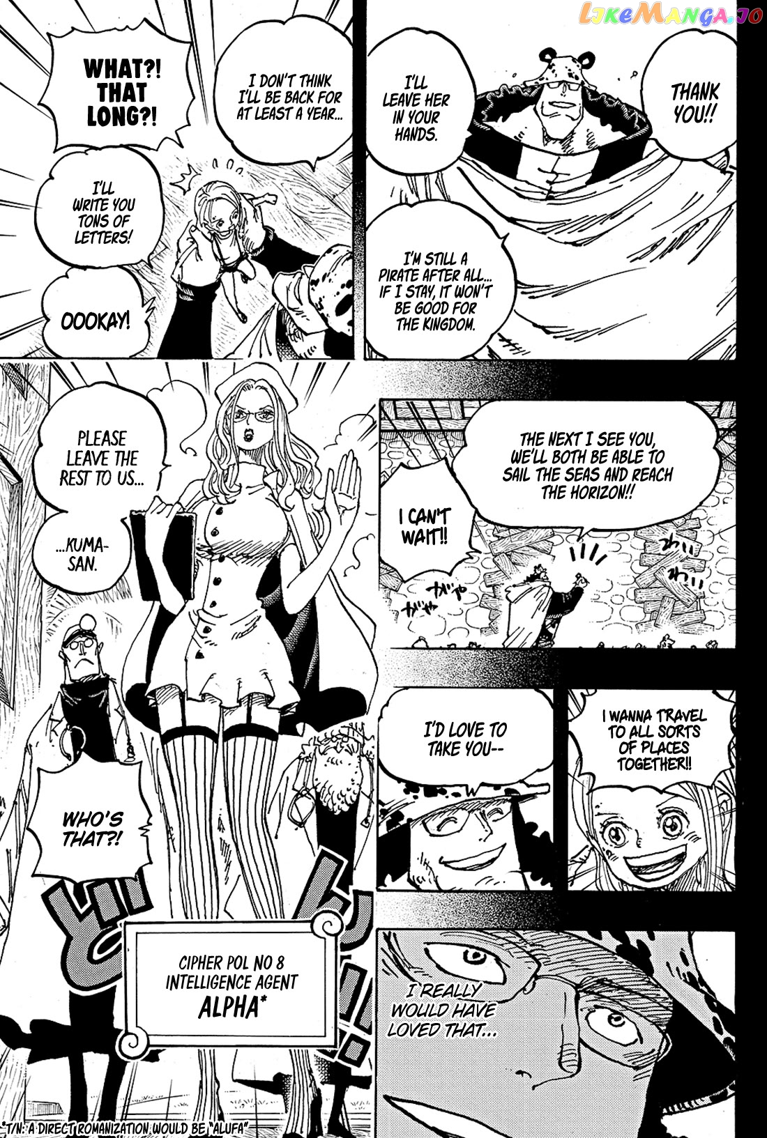 Read One Piece ENGLISH Manga Online