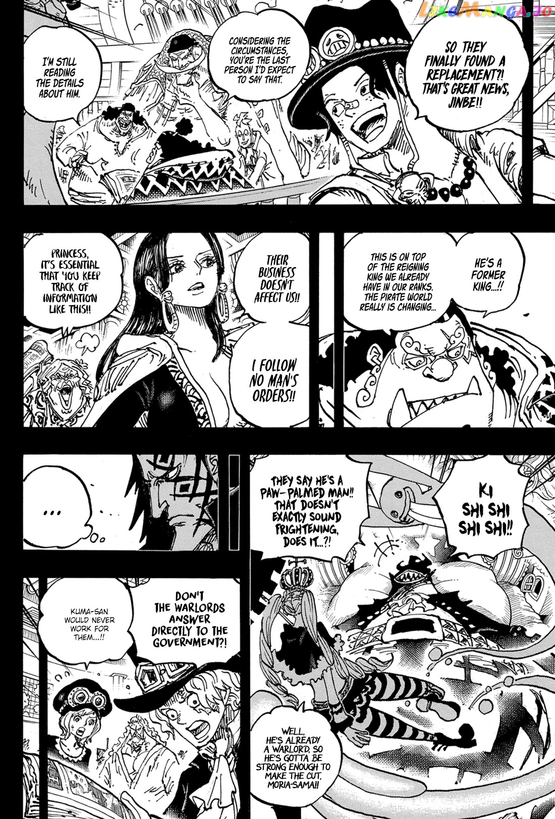 Read One Piece ENGLISH Manga Online