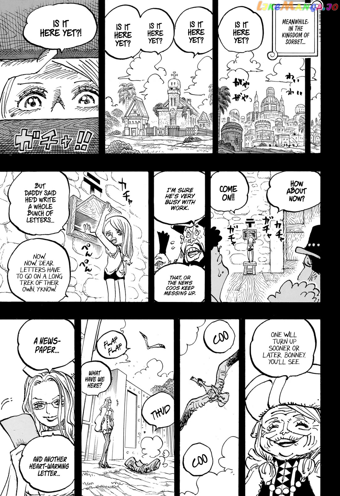 Read One Piece ENGLISH Manga Online