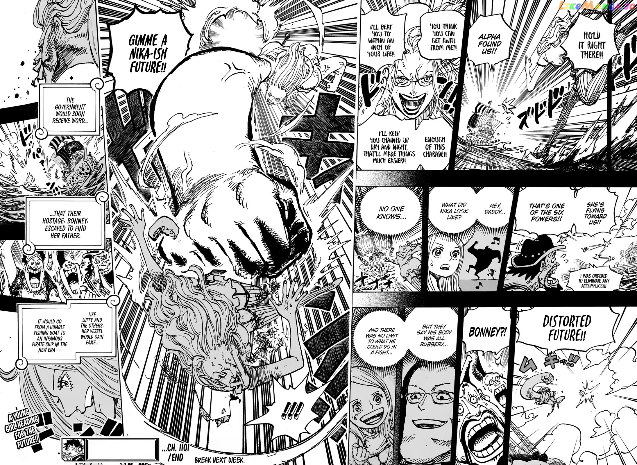 Read One Piece ENGLISH Manga Online