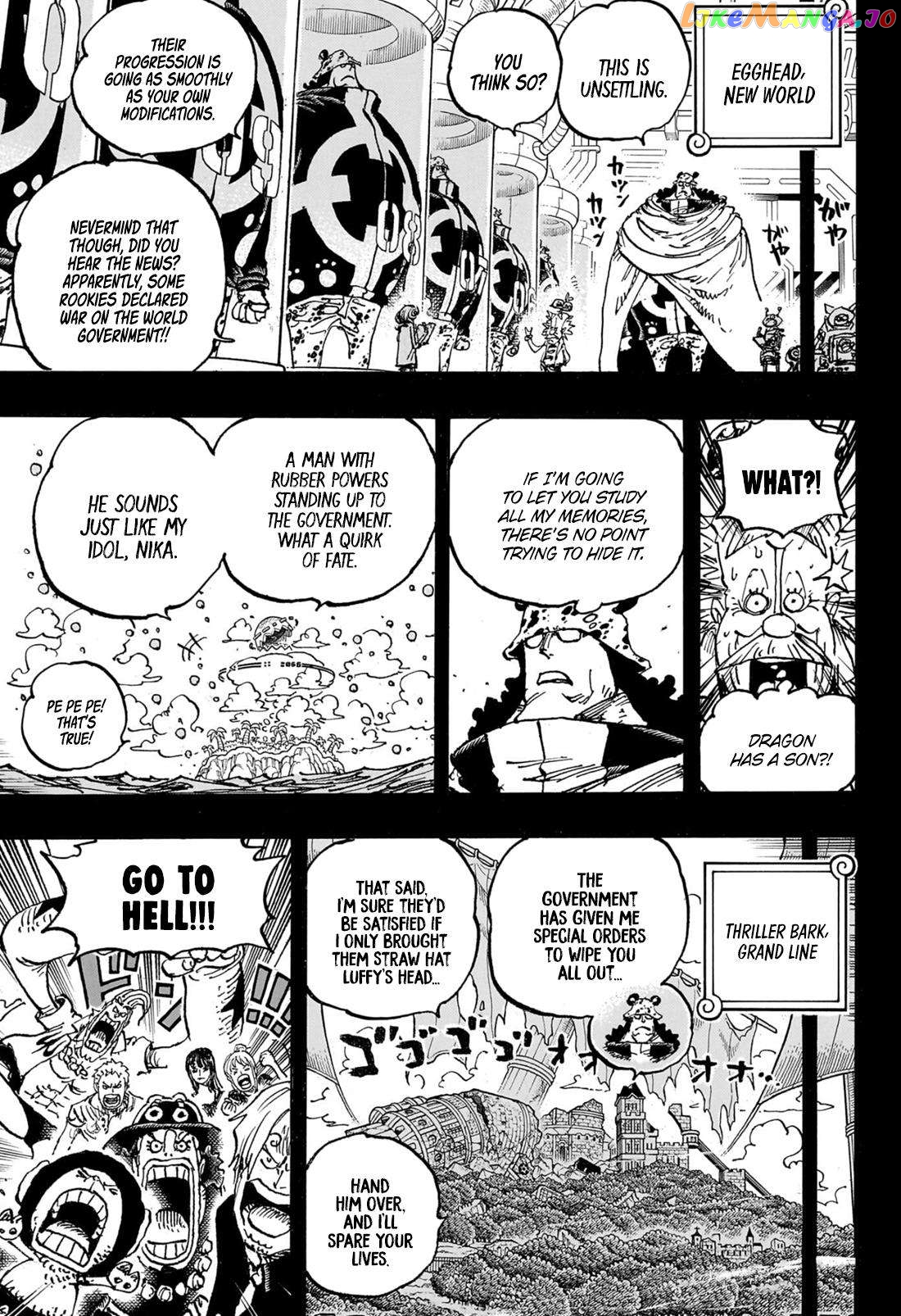 Read One Piece ENGLISH Manga Online