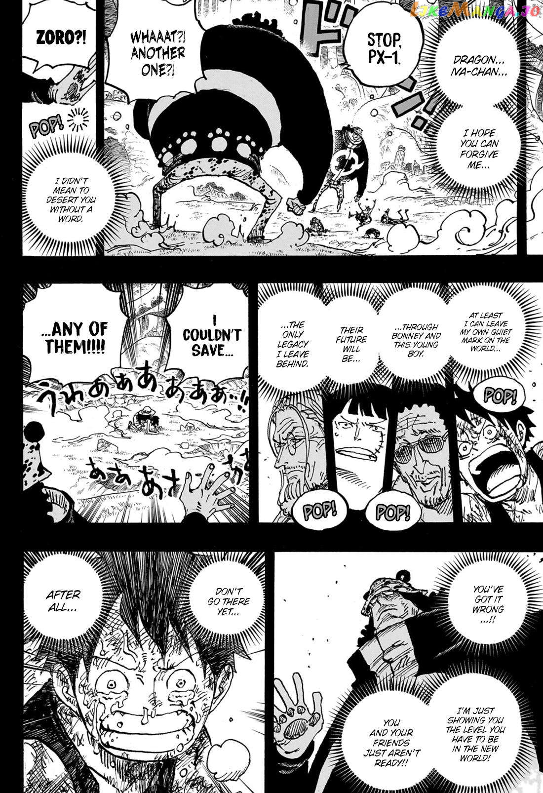 Read One Piece ENGLISH Manga Online