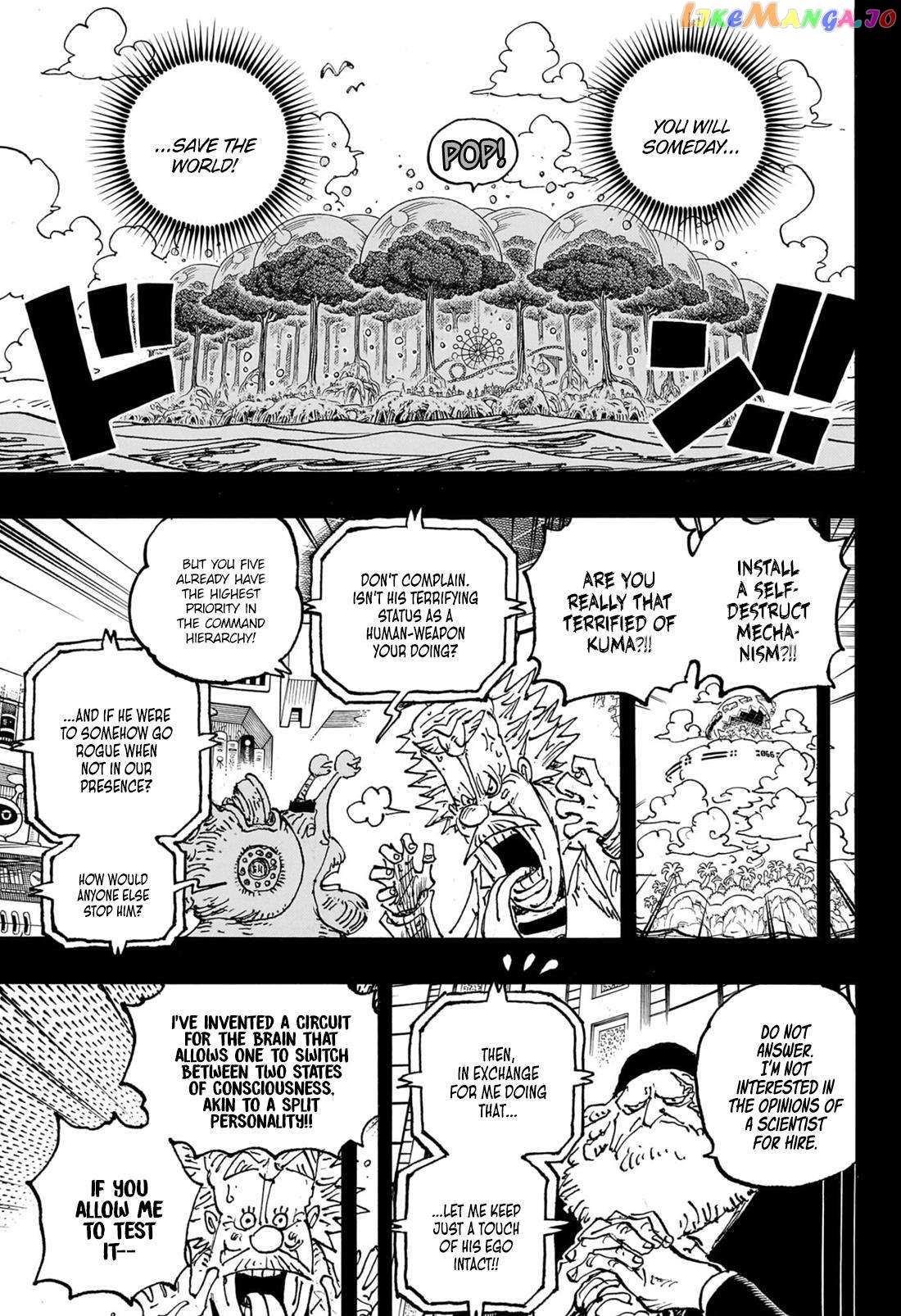 Read One Piece ENGLISH Manga Online