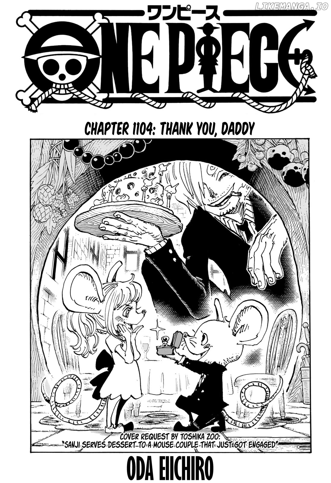 Read One Piece ENGLISH Manga Online