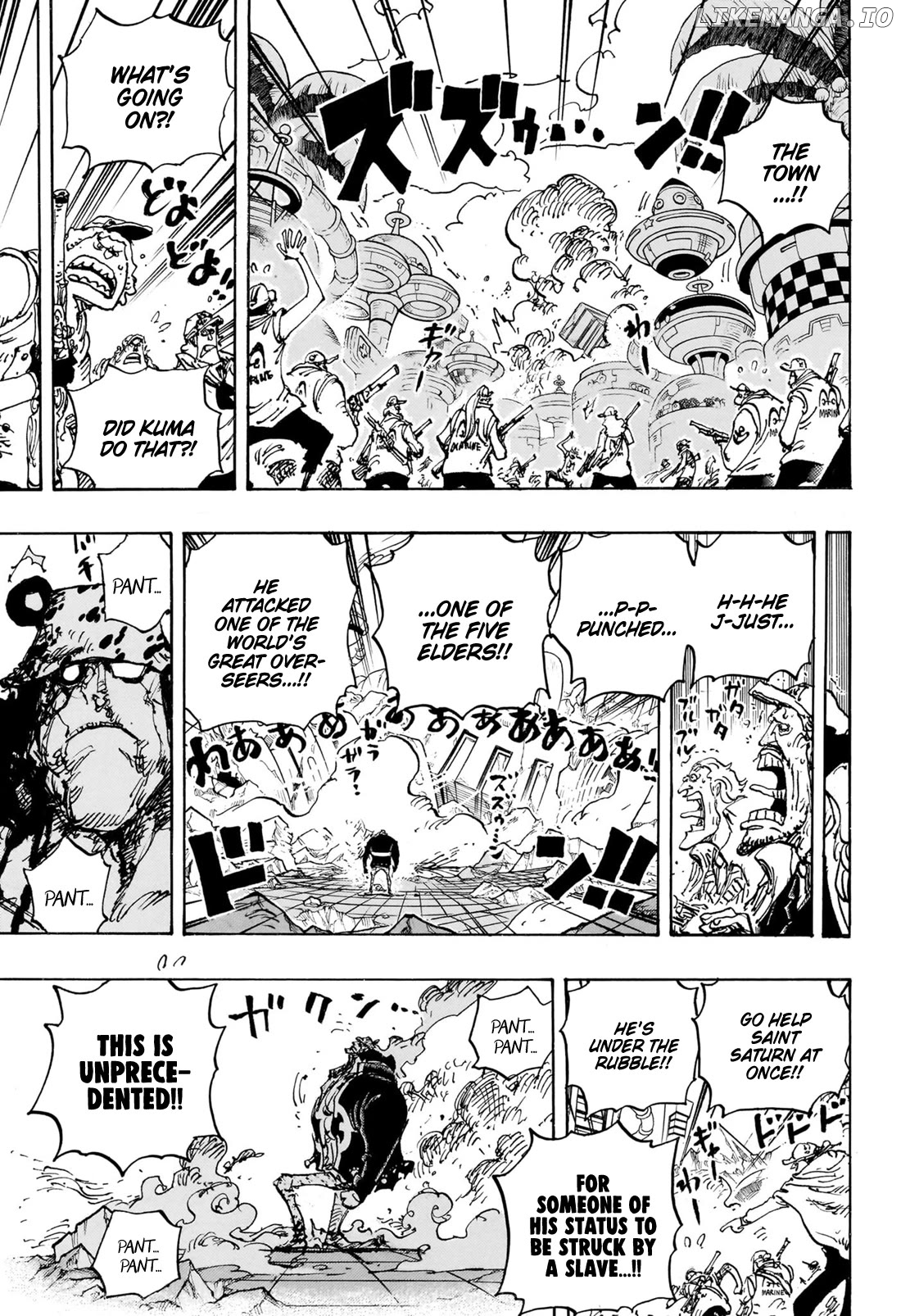 Read One Piece ENGLISH Manga Online