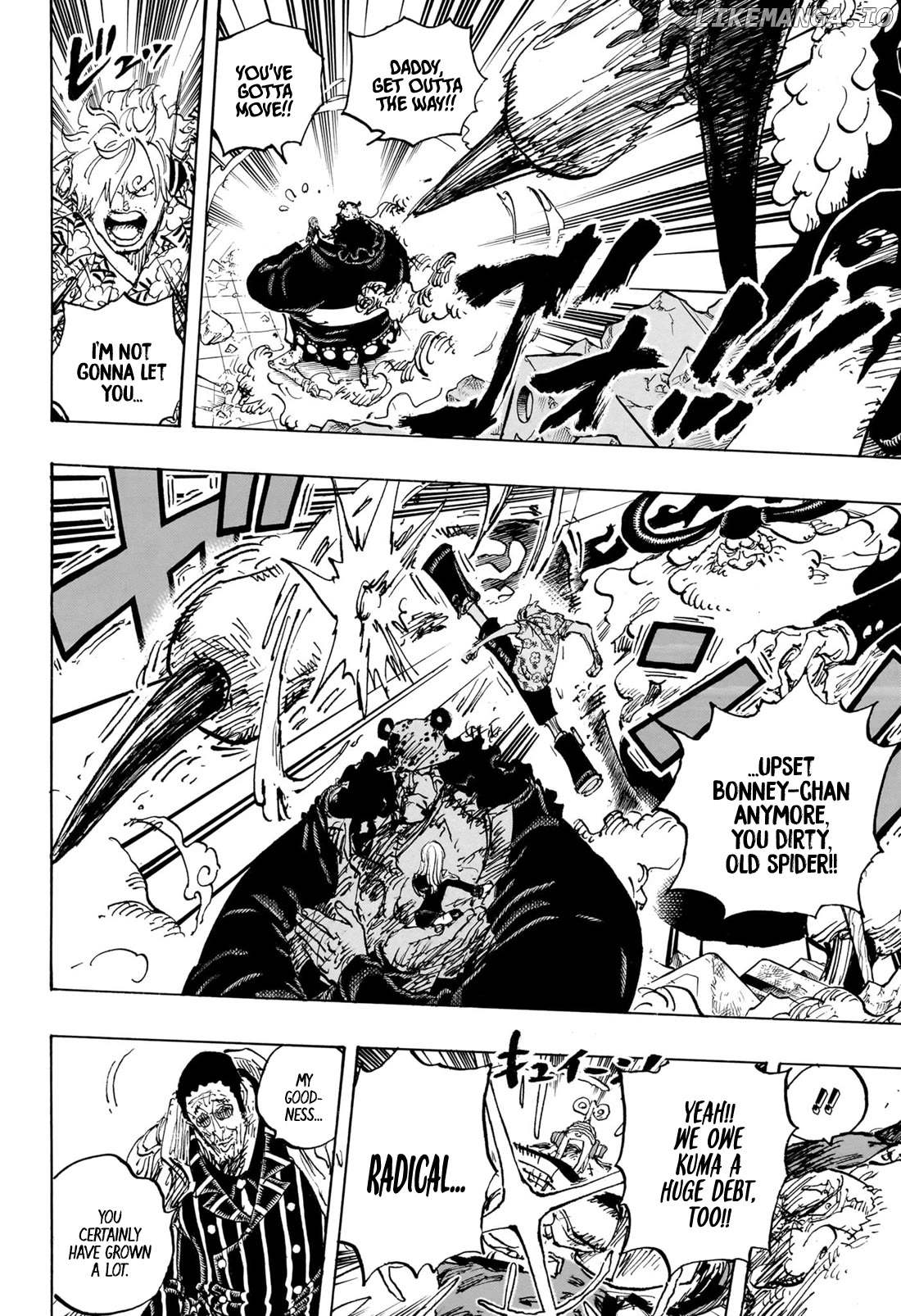 Read One Piece ENGLISH Manga Online