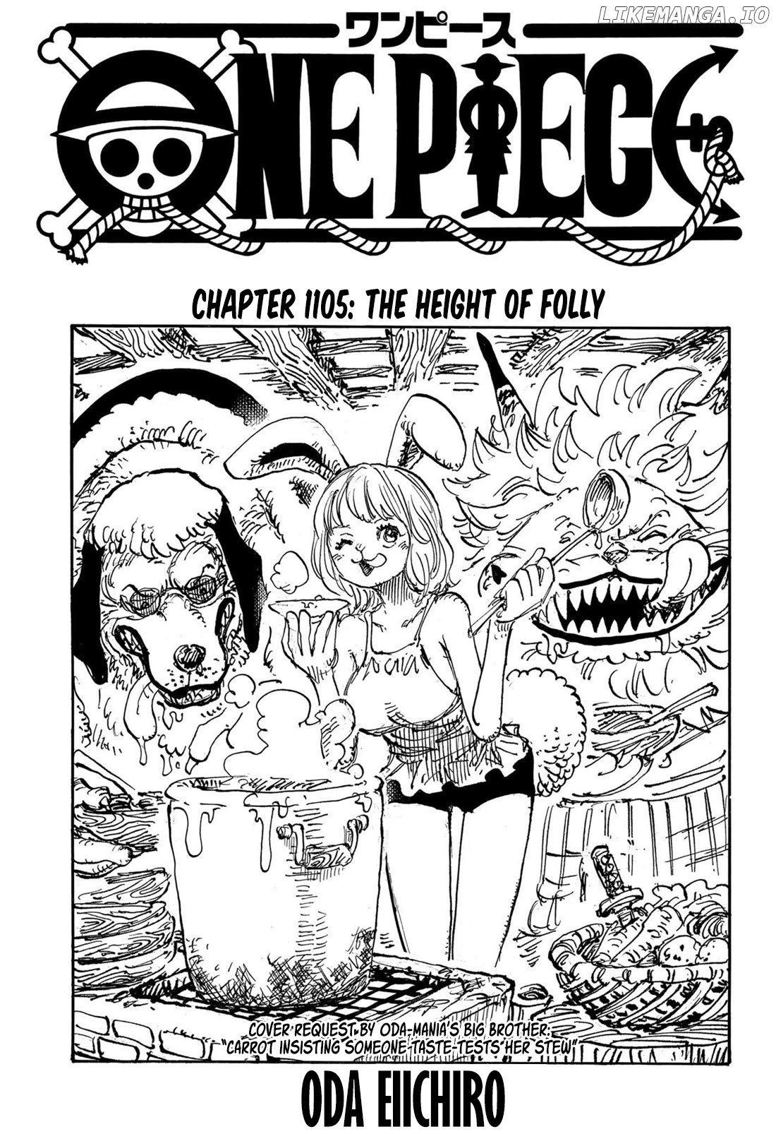 Read One Piece ENGLISH Manga Online