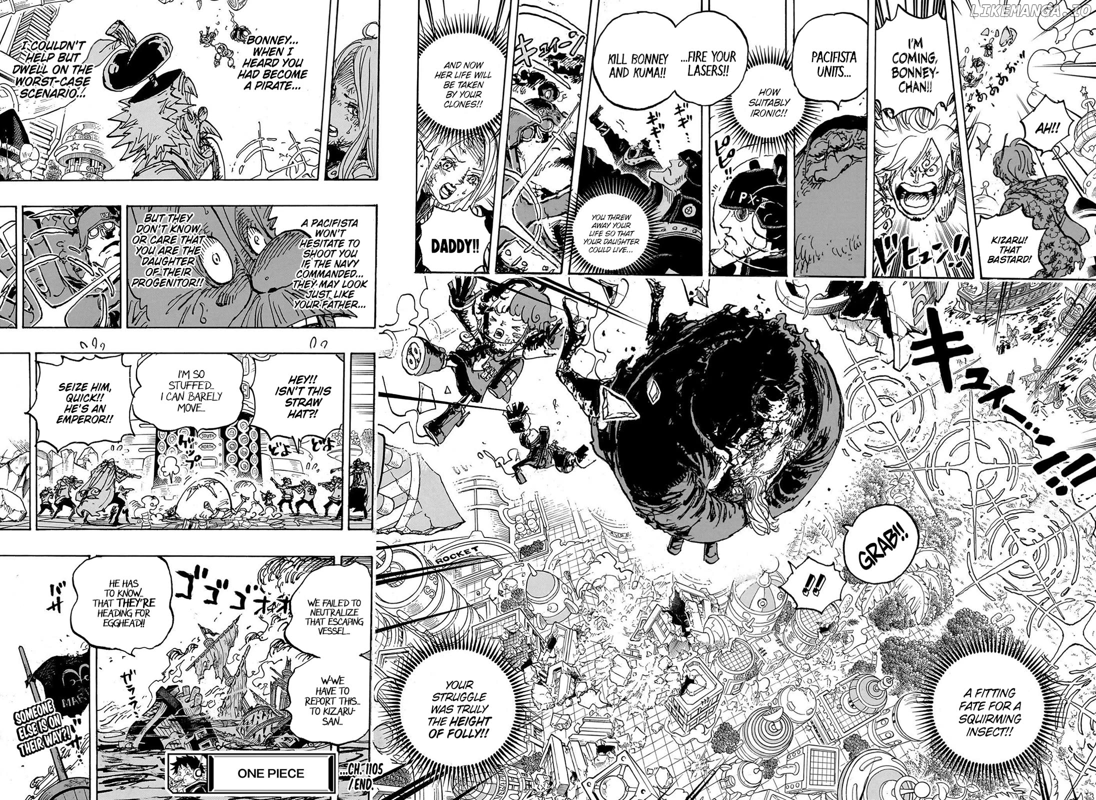 Read One Piece ENGLISH Manga Online