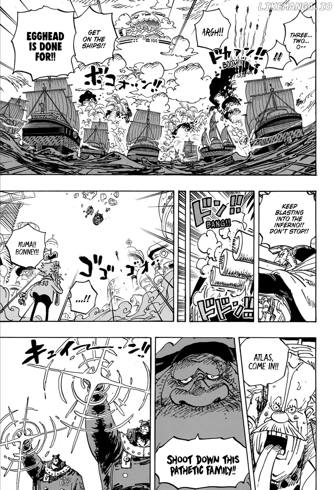 Read One Piece ENGLISH Manga Online