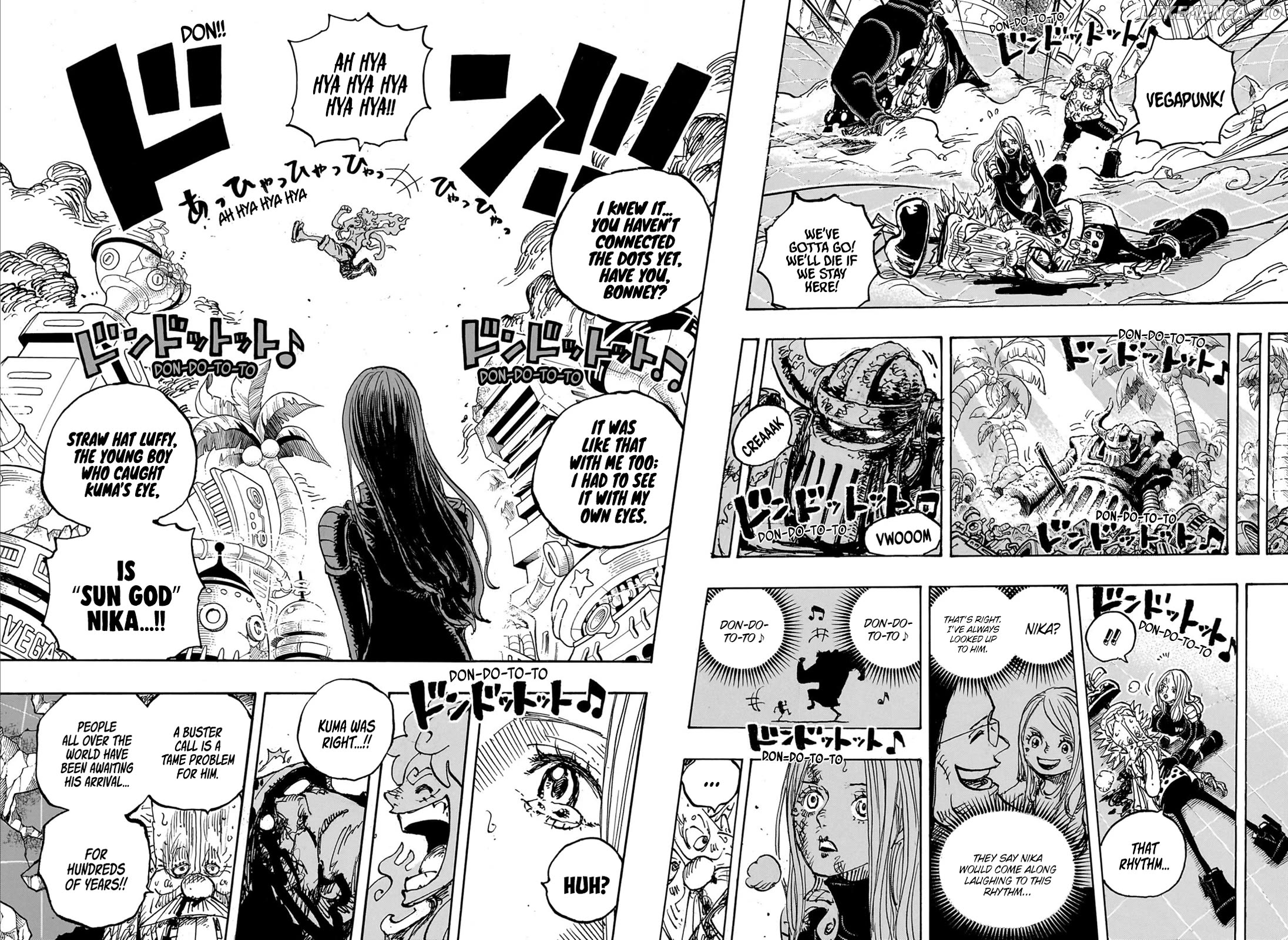 Read One Piece ENGLISH Manga Online