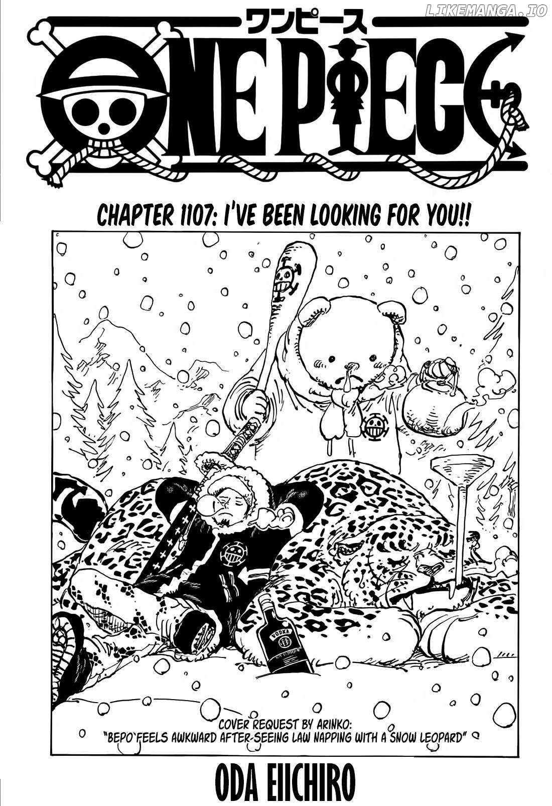 Read One Piece ENGLISH Manga Online