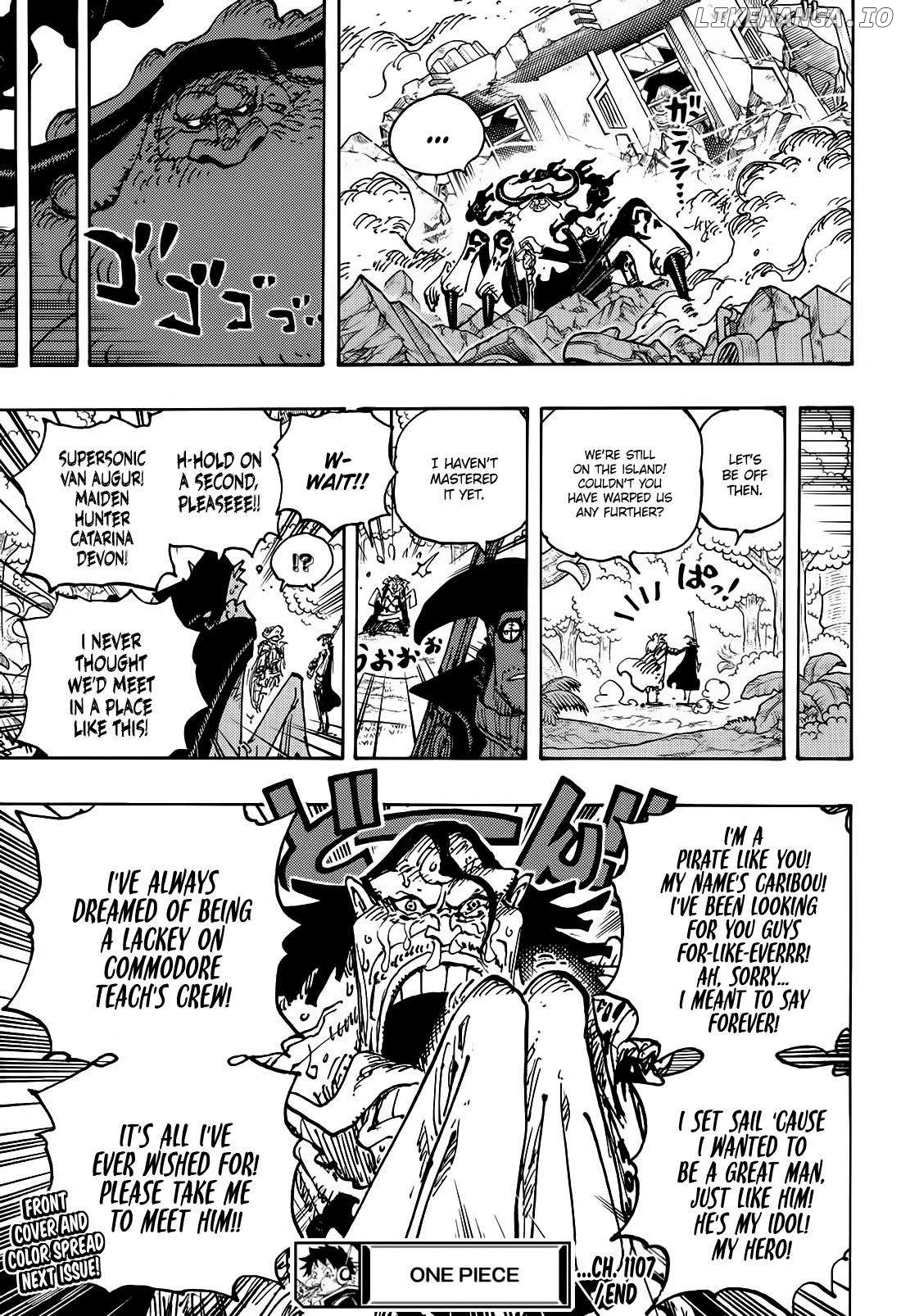 Read One Piece ENGLISH Manga Online