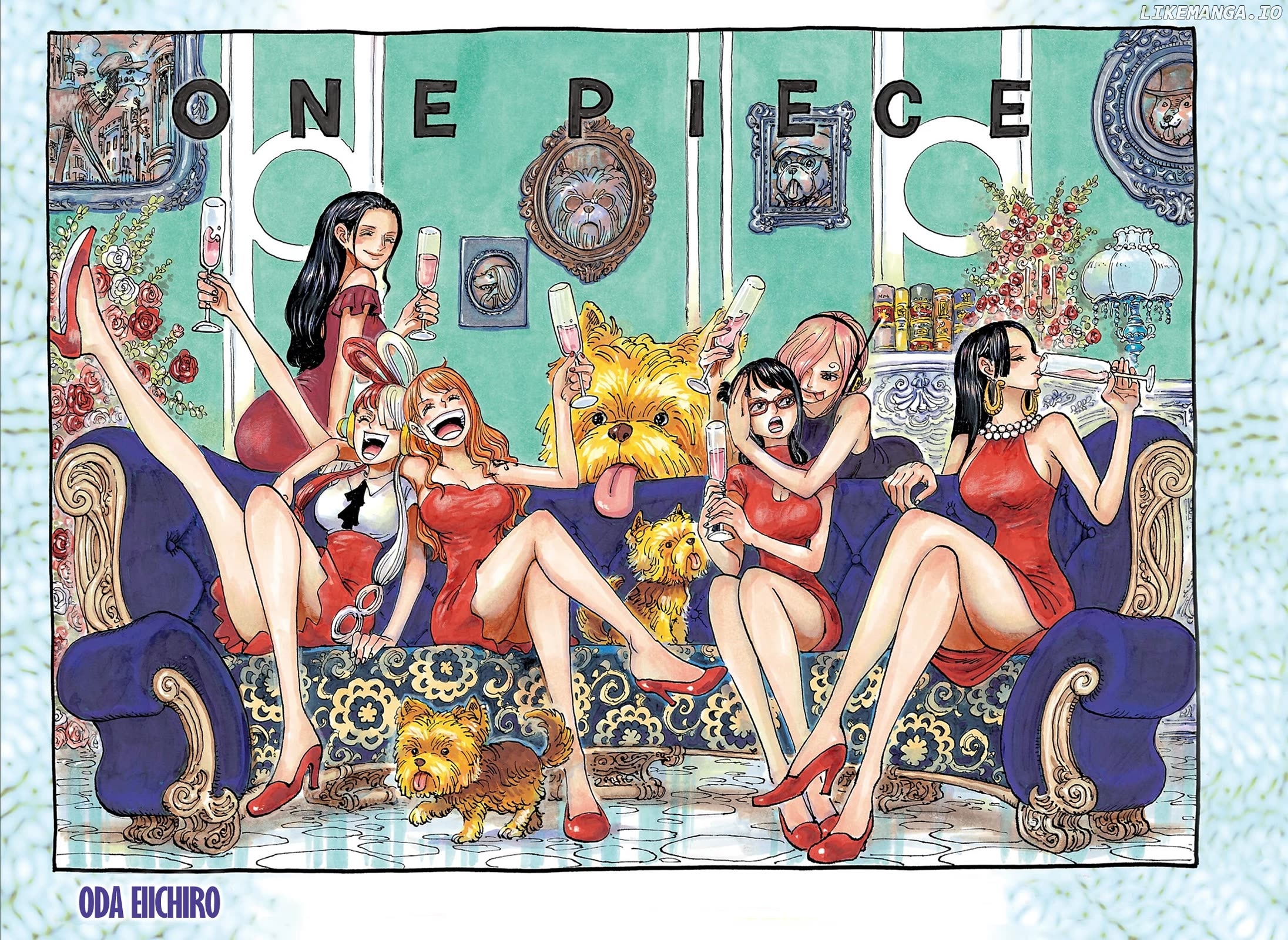 Read One Piece ENGLISH Manga Online