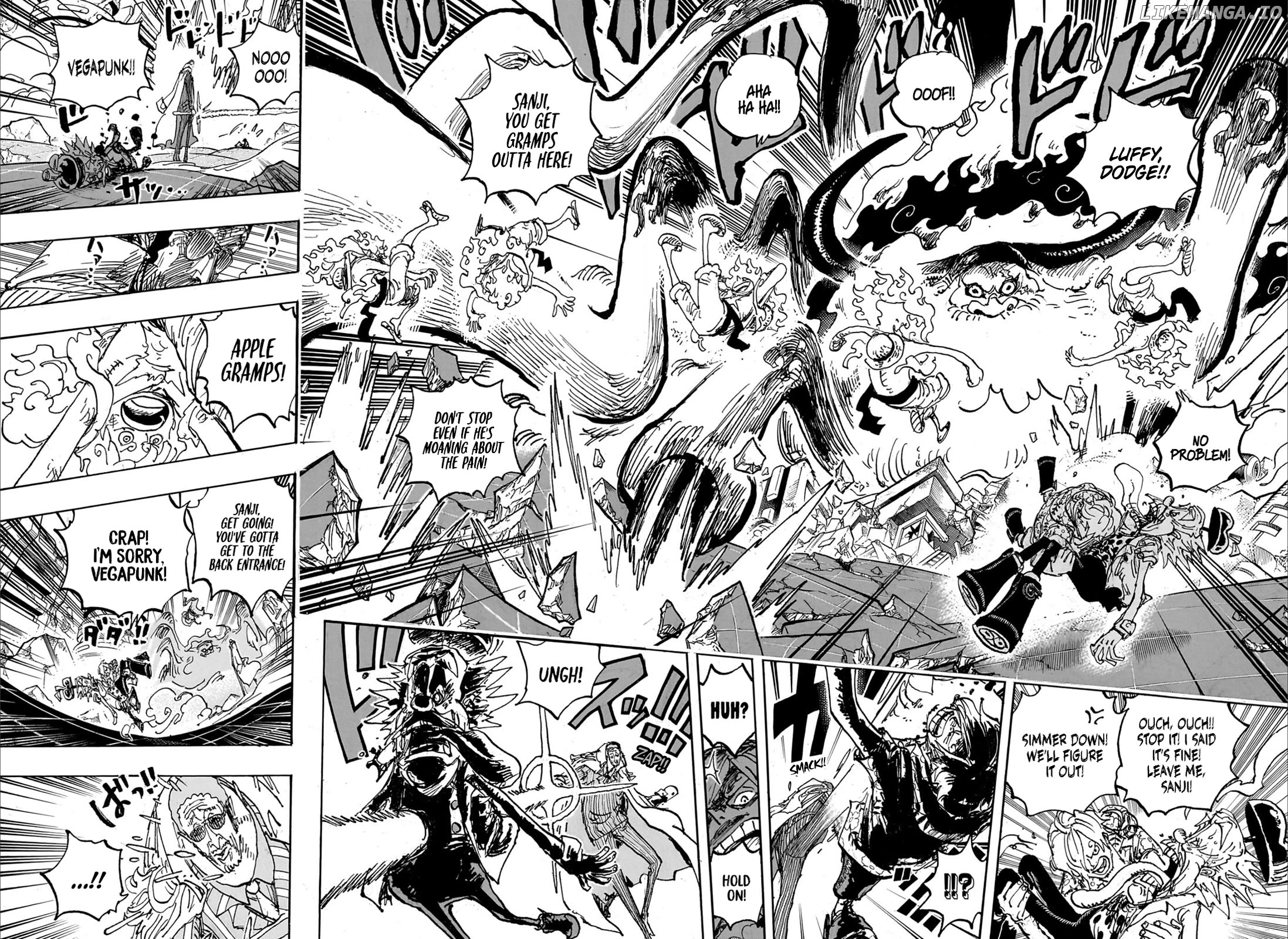 Read One Piece ENGLISH Manga Online