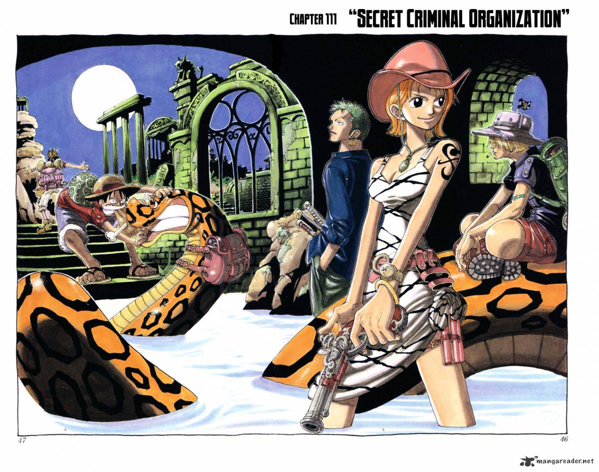 Read One Piece ENGLISH Manga Online