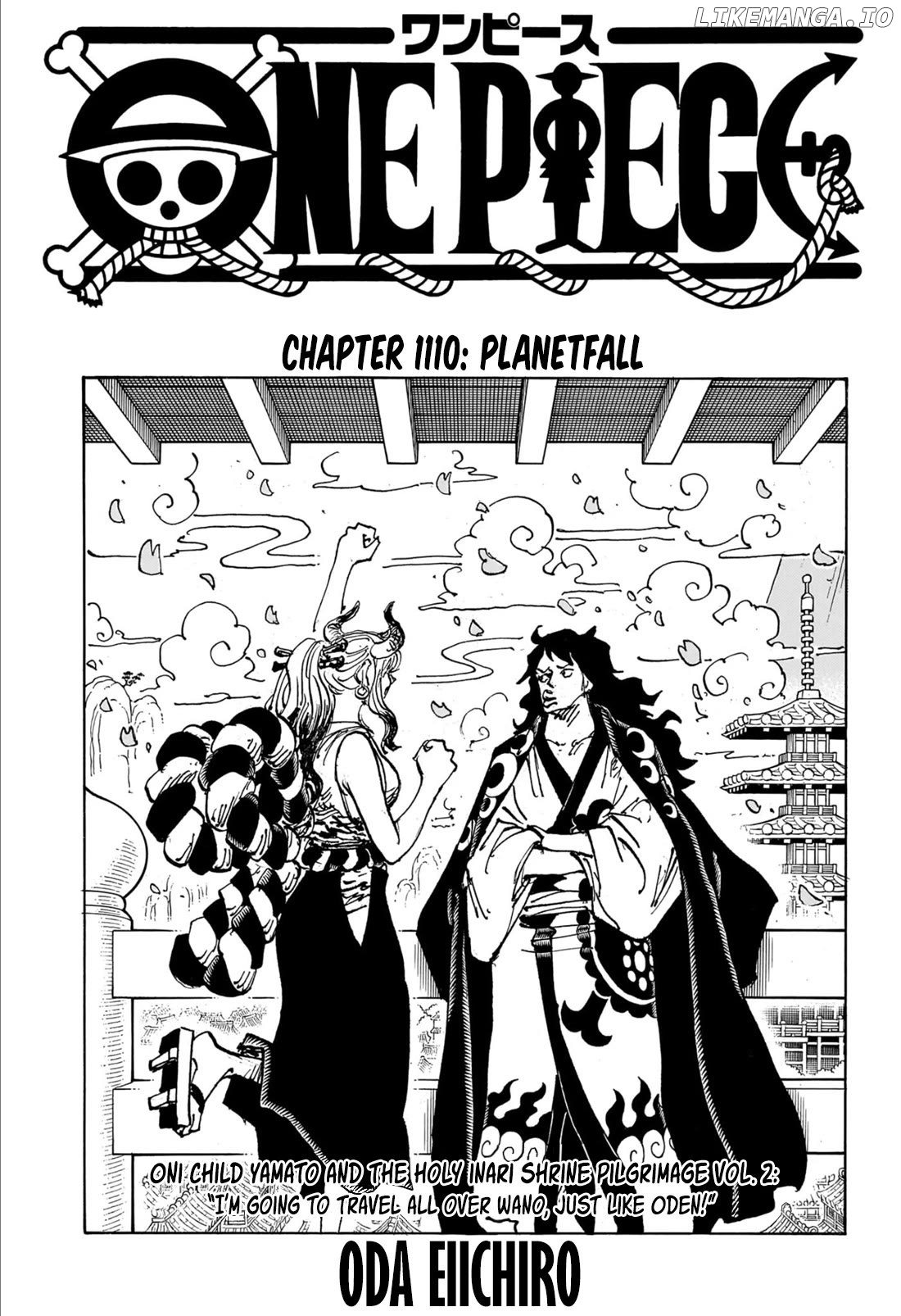 Read One Piece ENGLISH Manga Online