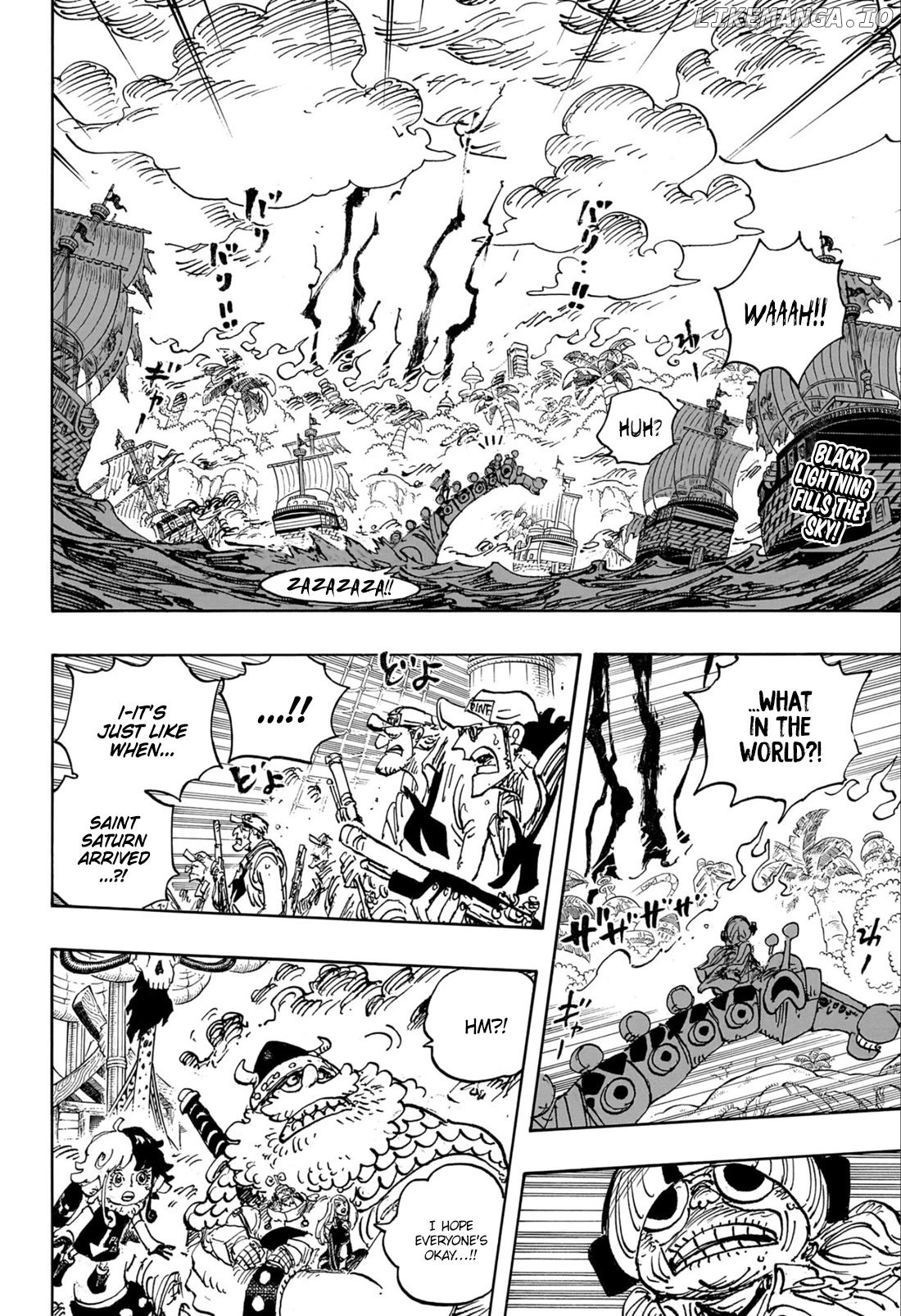 Read One Piece ENGLISH Manga Online