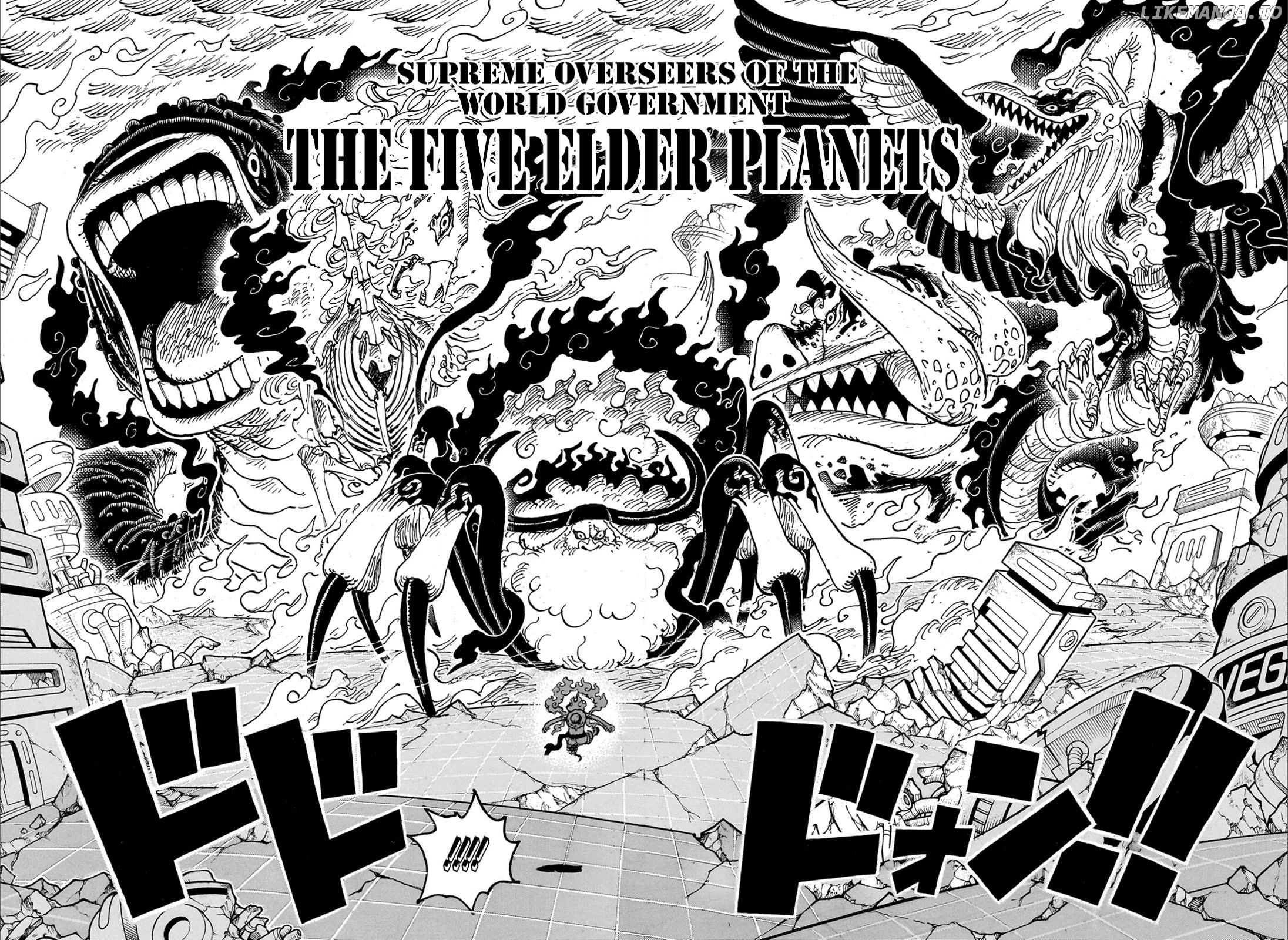 Read One Piece ENGLISH Manga Online